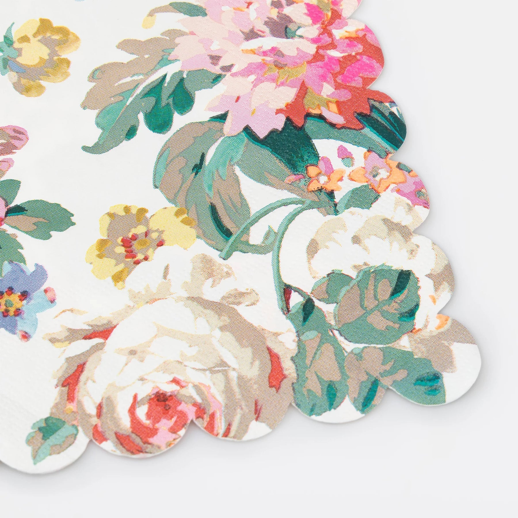 ROCOCO FLORAL NAPKINS - Image 2