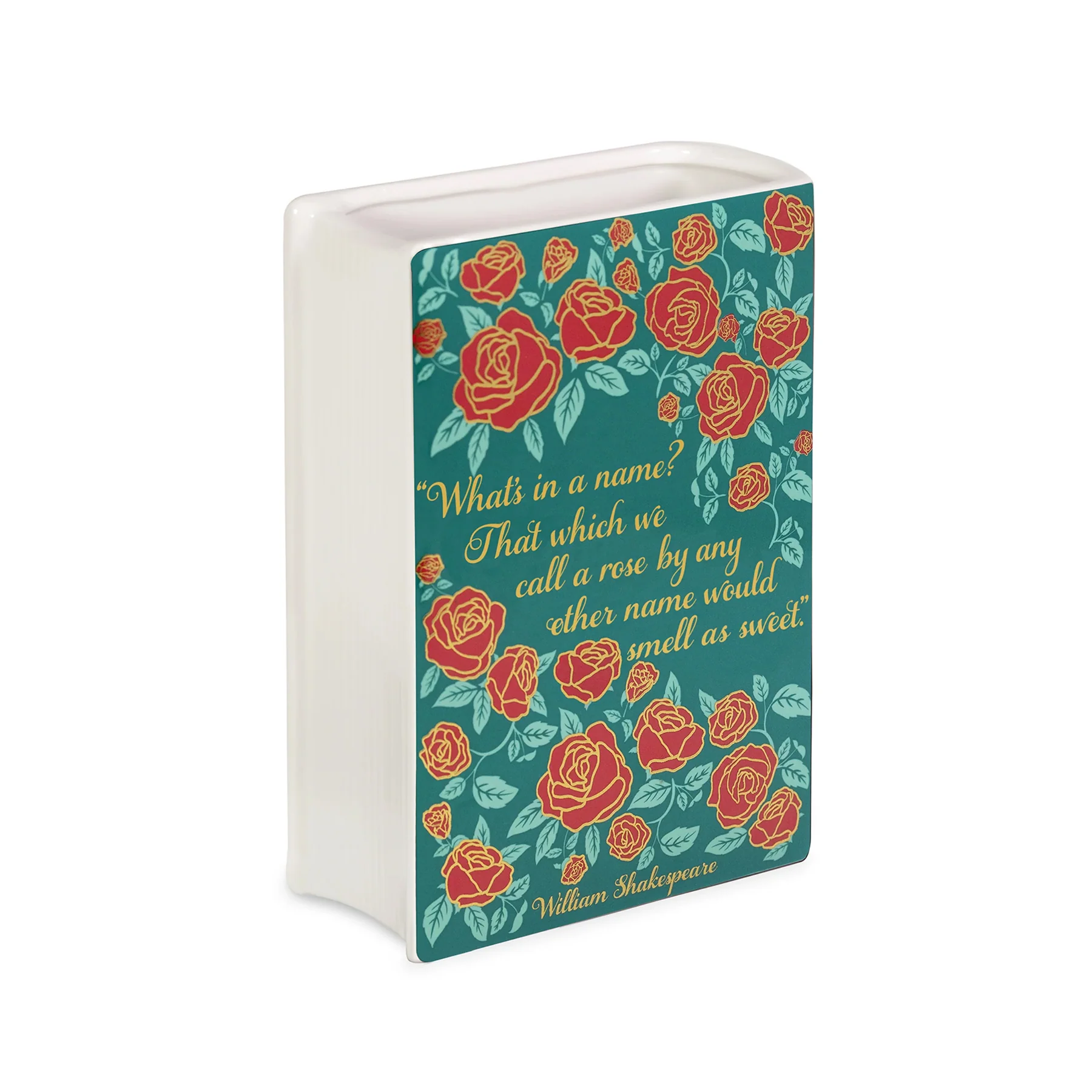 ROMEO AND JULIET BOOK VASE - Image 3