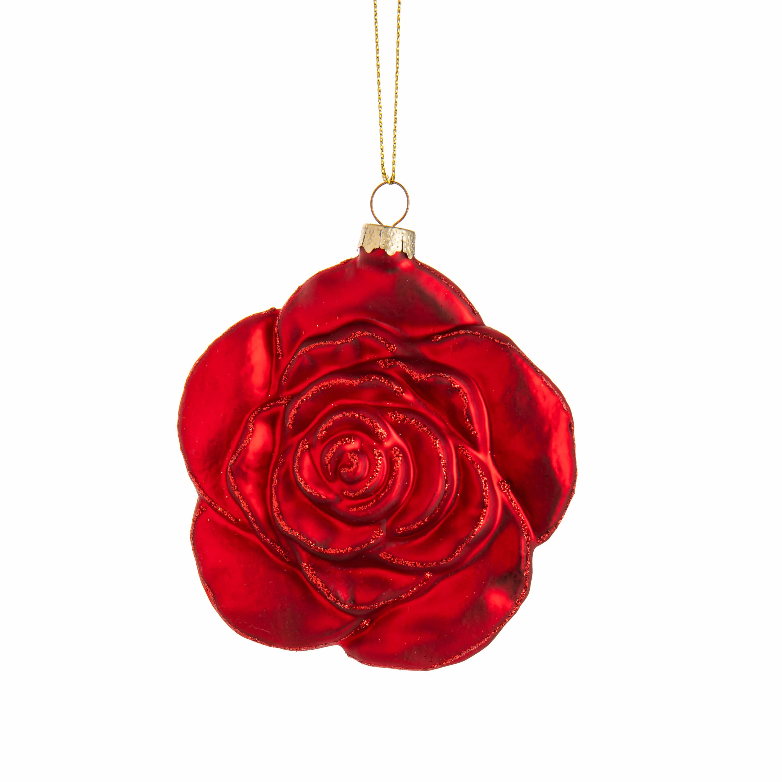 ROSE BLOOM ORNAMENT