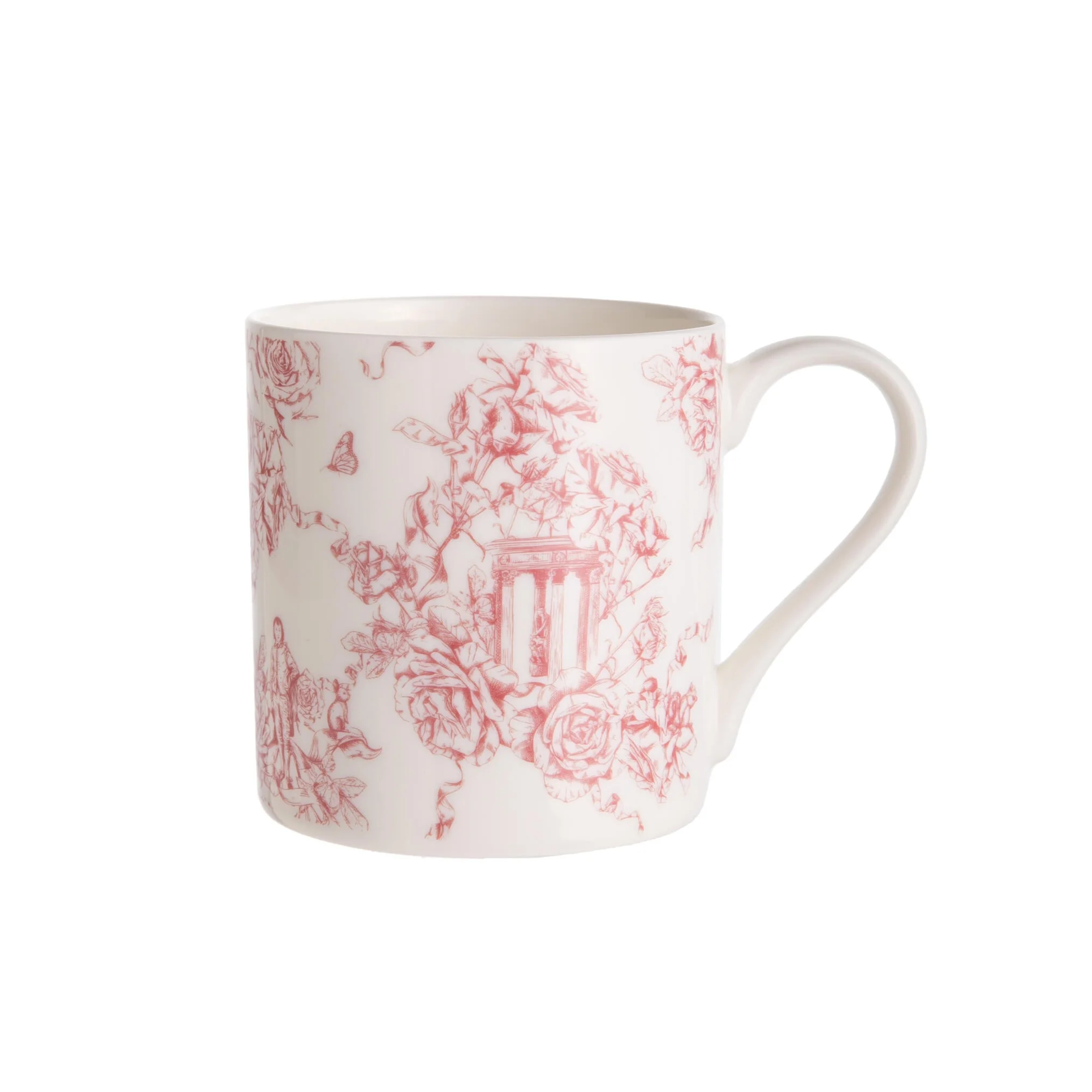 HUNTINGTON ROSE GARDEN TOILE MUG