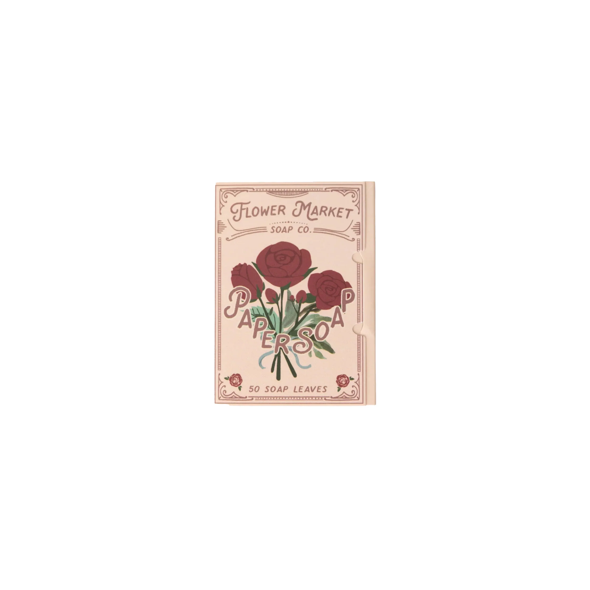 ROSE PAPER SOAP LEAVES