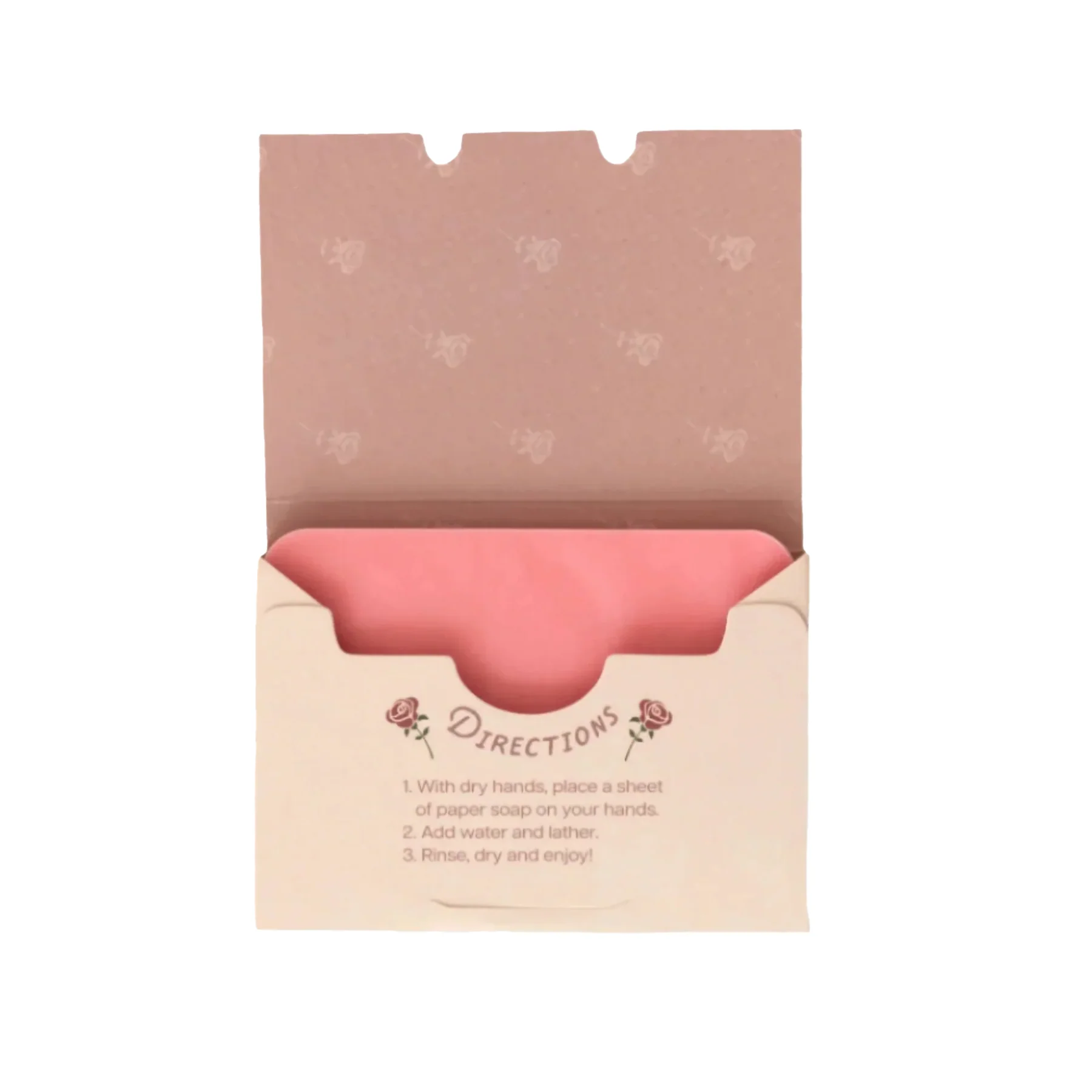 ROSE PAPER SOAP LEAVES - Image 2