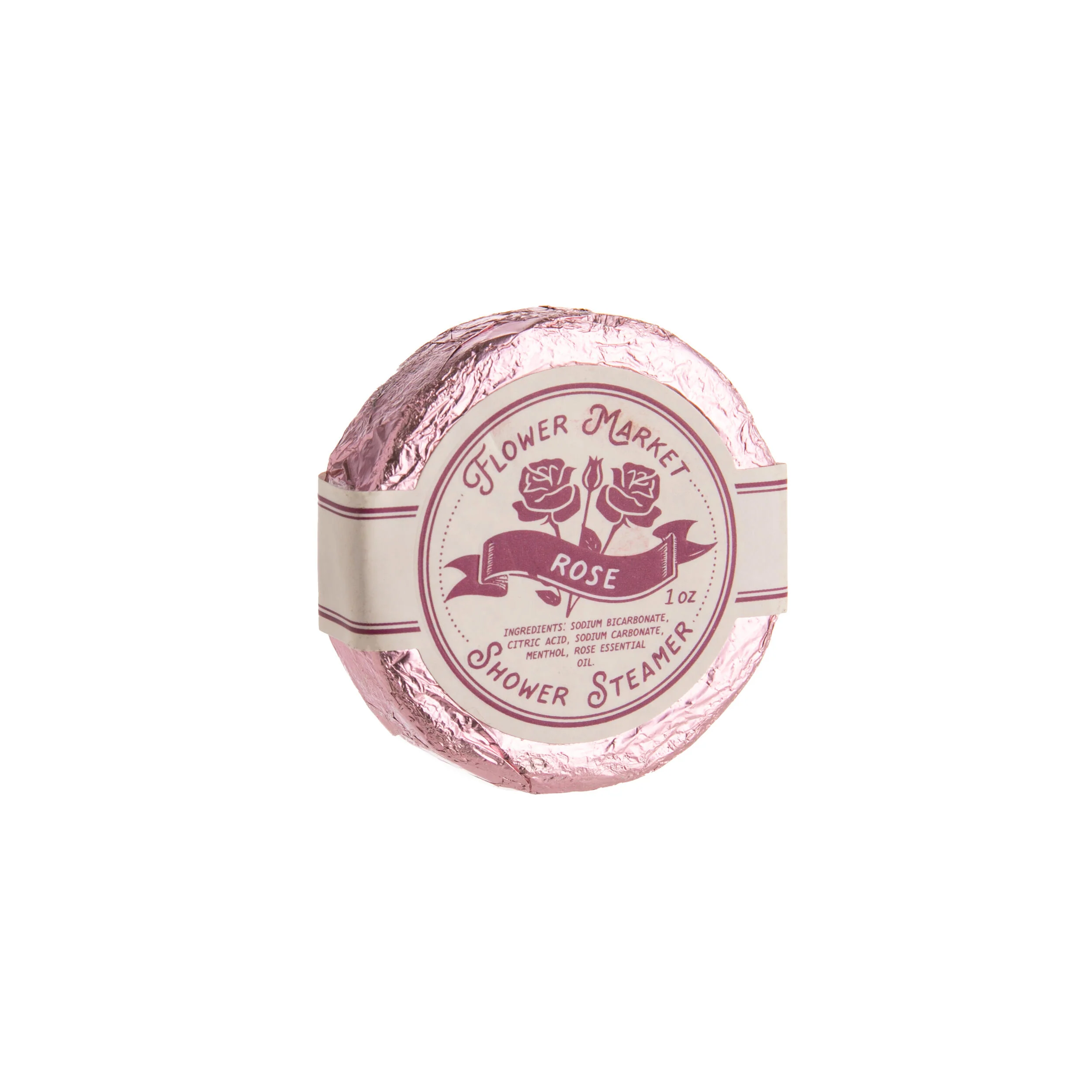 ROSE SHOWER STEAMER