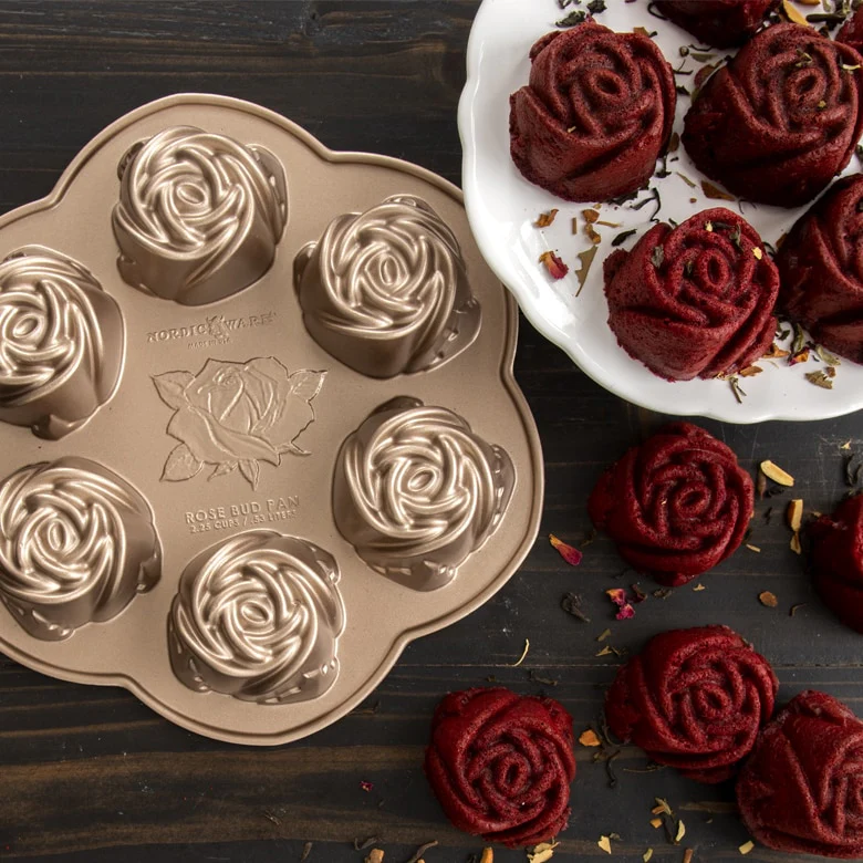 ROSEBUD BAKING PAN - Image 3