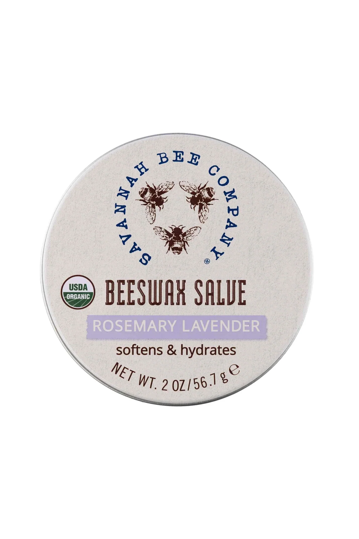 ROSEMARY LAVENDER BEESWAX SALVE