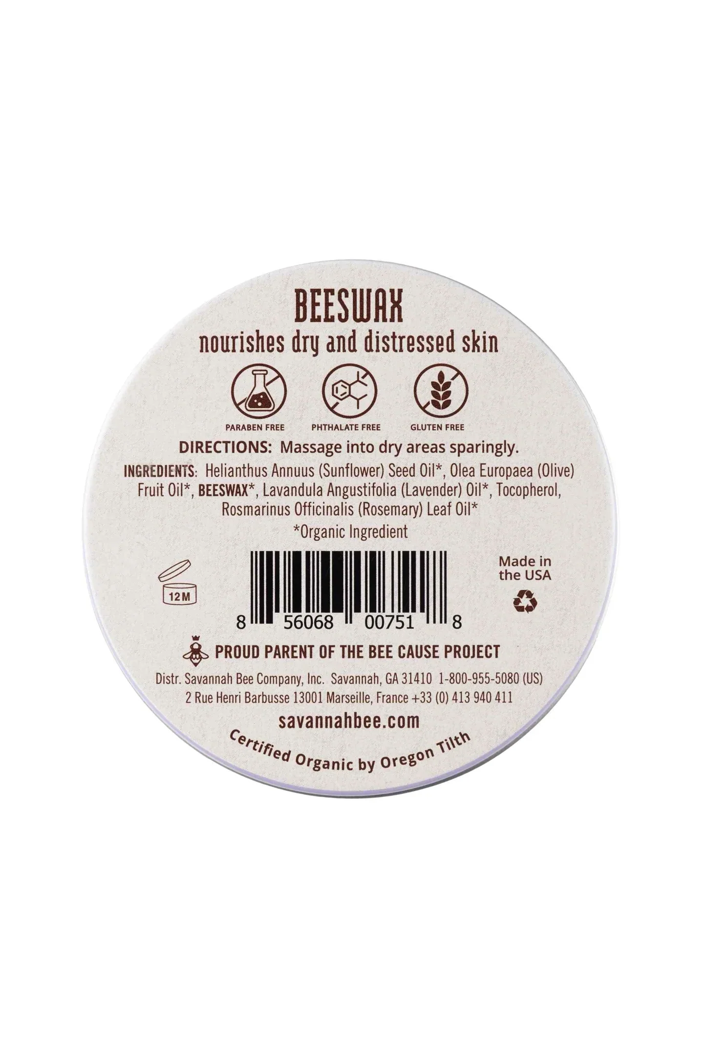 ROSEMARY LAVENDER BEESWAX SALVE - Image 2
