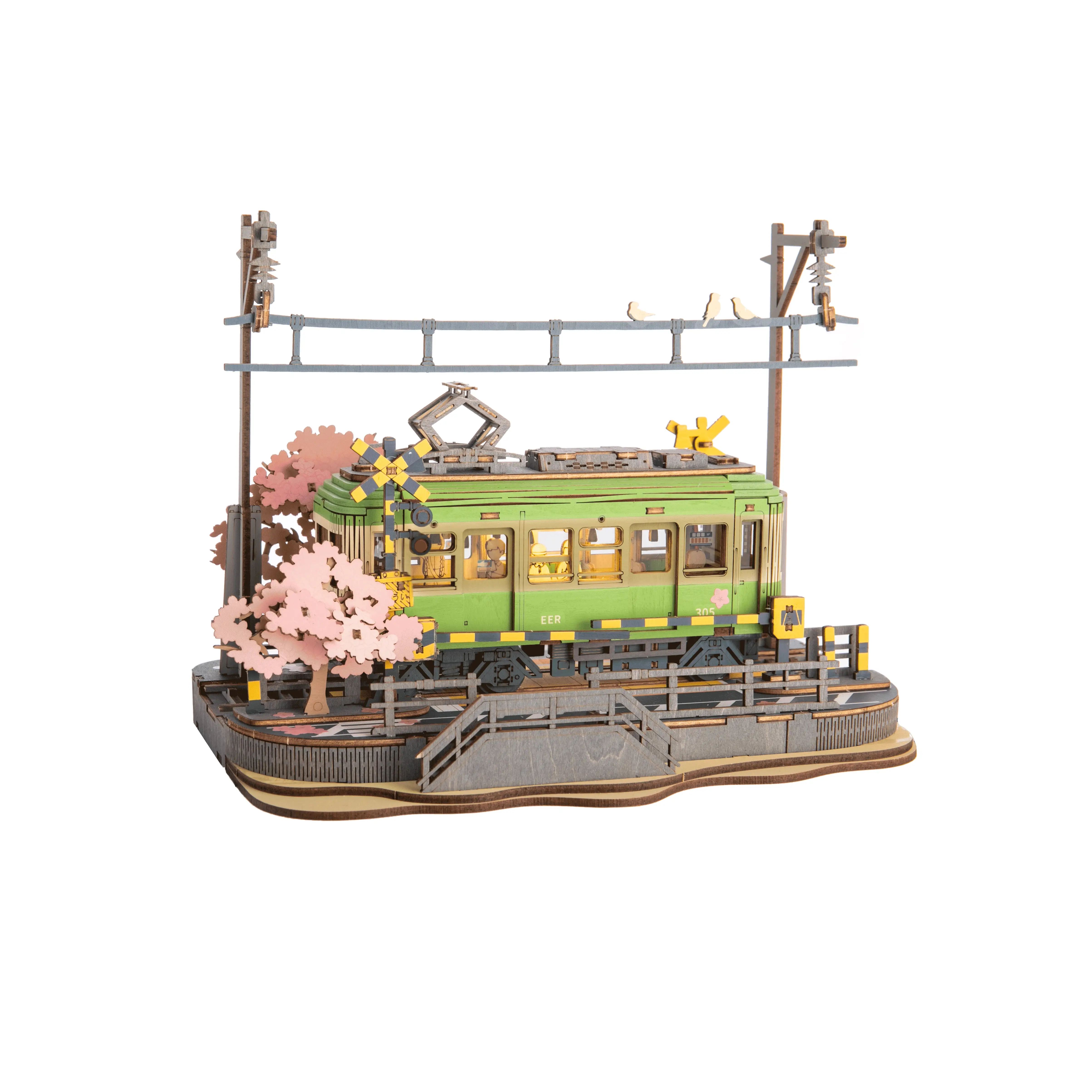 SAKURA TRAM MODEL KIT