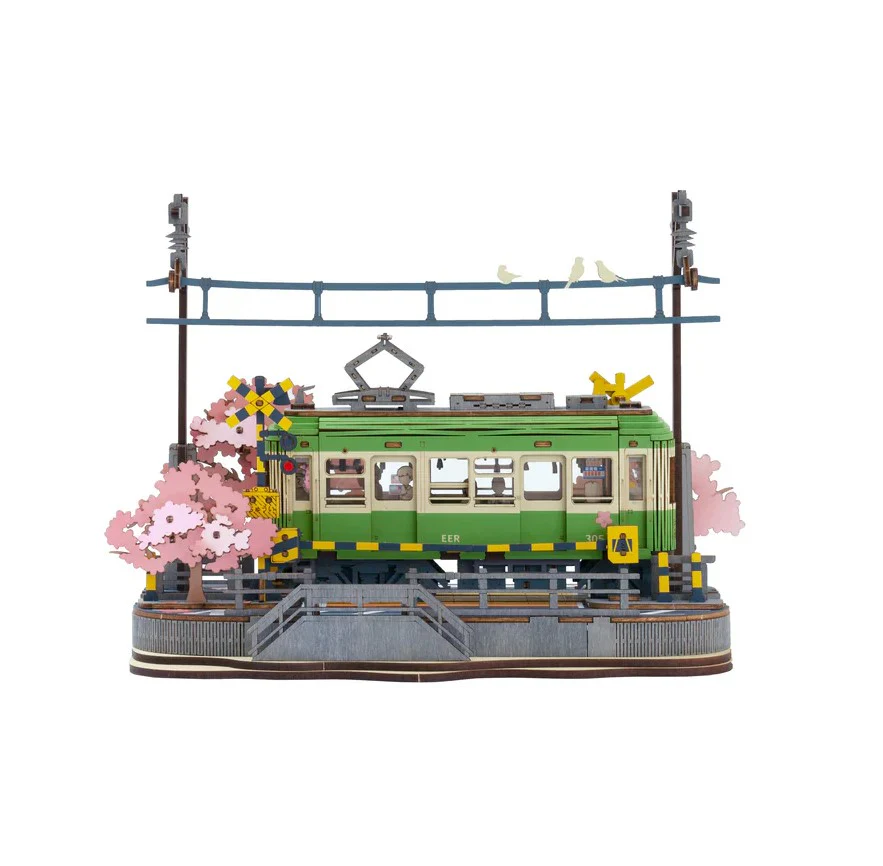 SAKURA TRAM MODEL KIT - Image 3