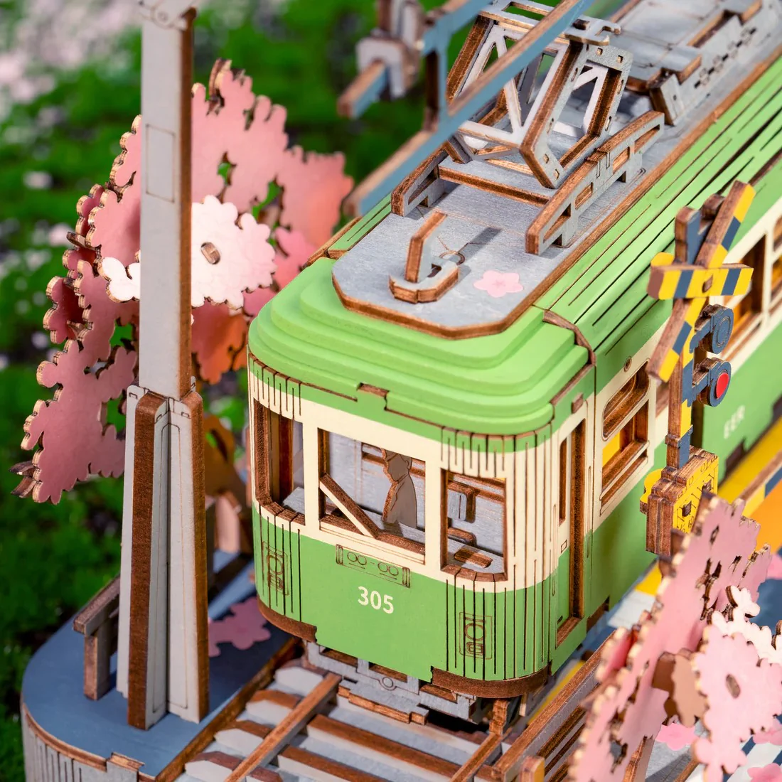 SAKURA TRAM MODEL KIT - Image 5