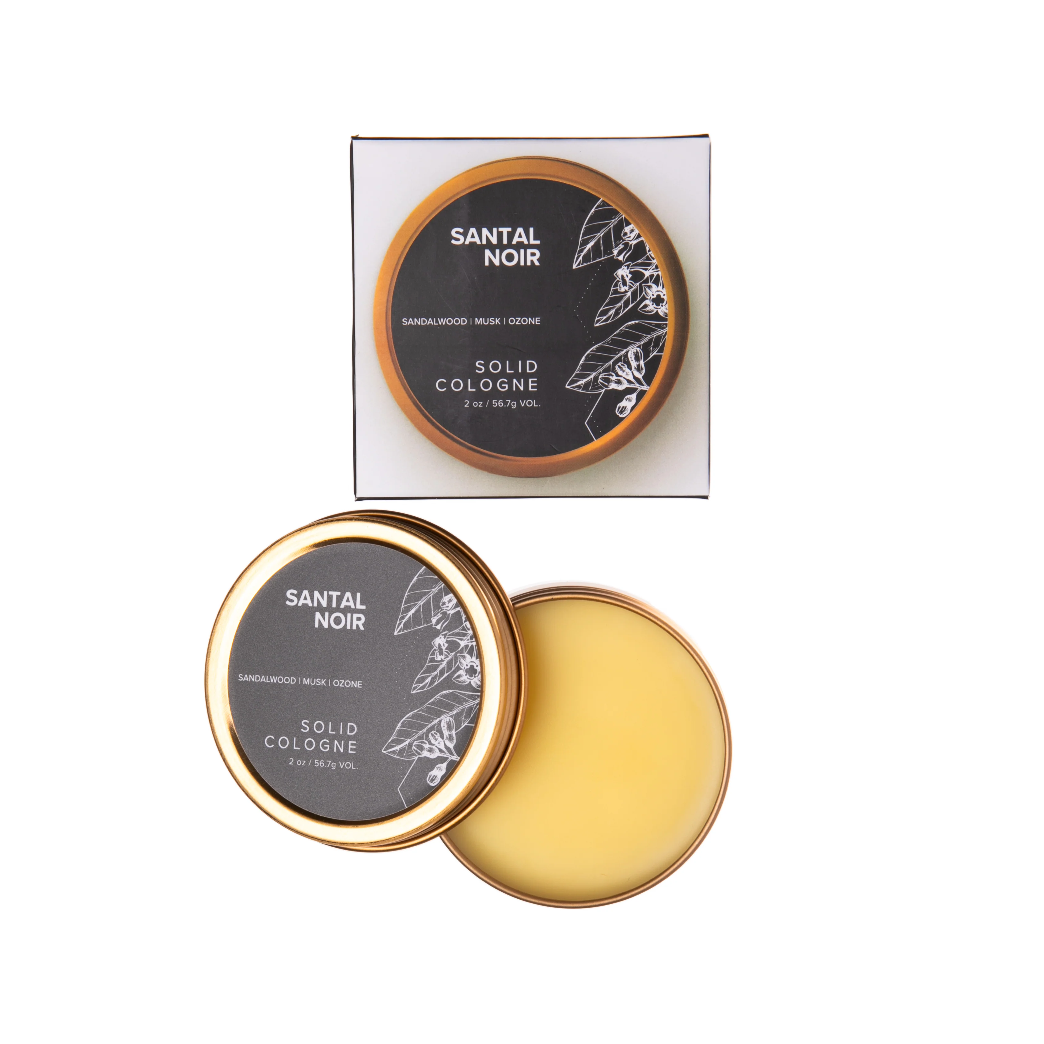 SANTAL NOIR SOLID COLOGNE