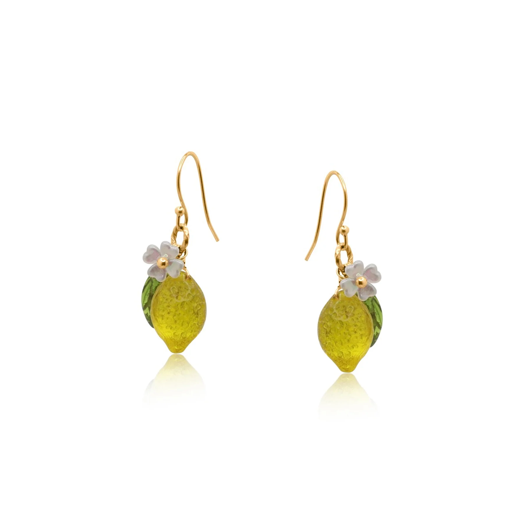 SANTORINI LEMON DROP EARRINGS
