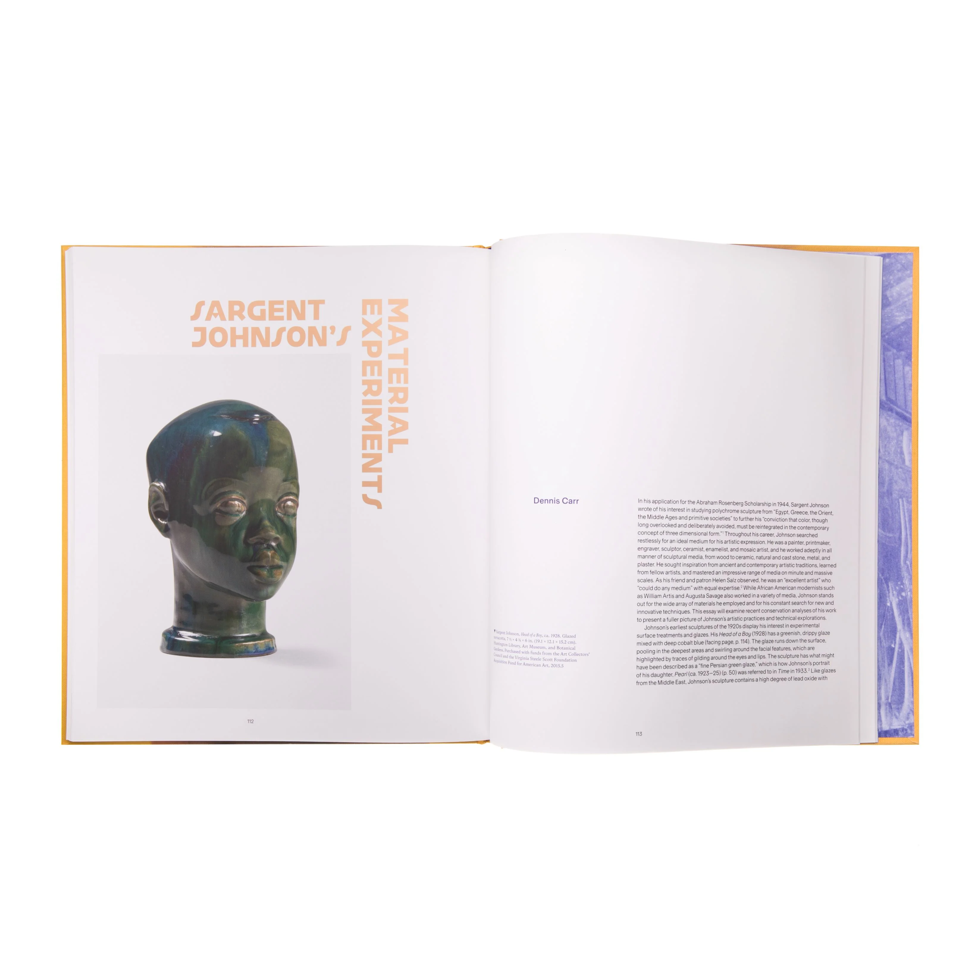 SARGENT CLAUDE JOHNSON EXHIBITION CATALOG - Image 3