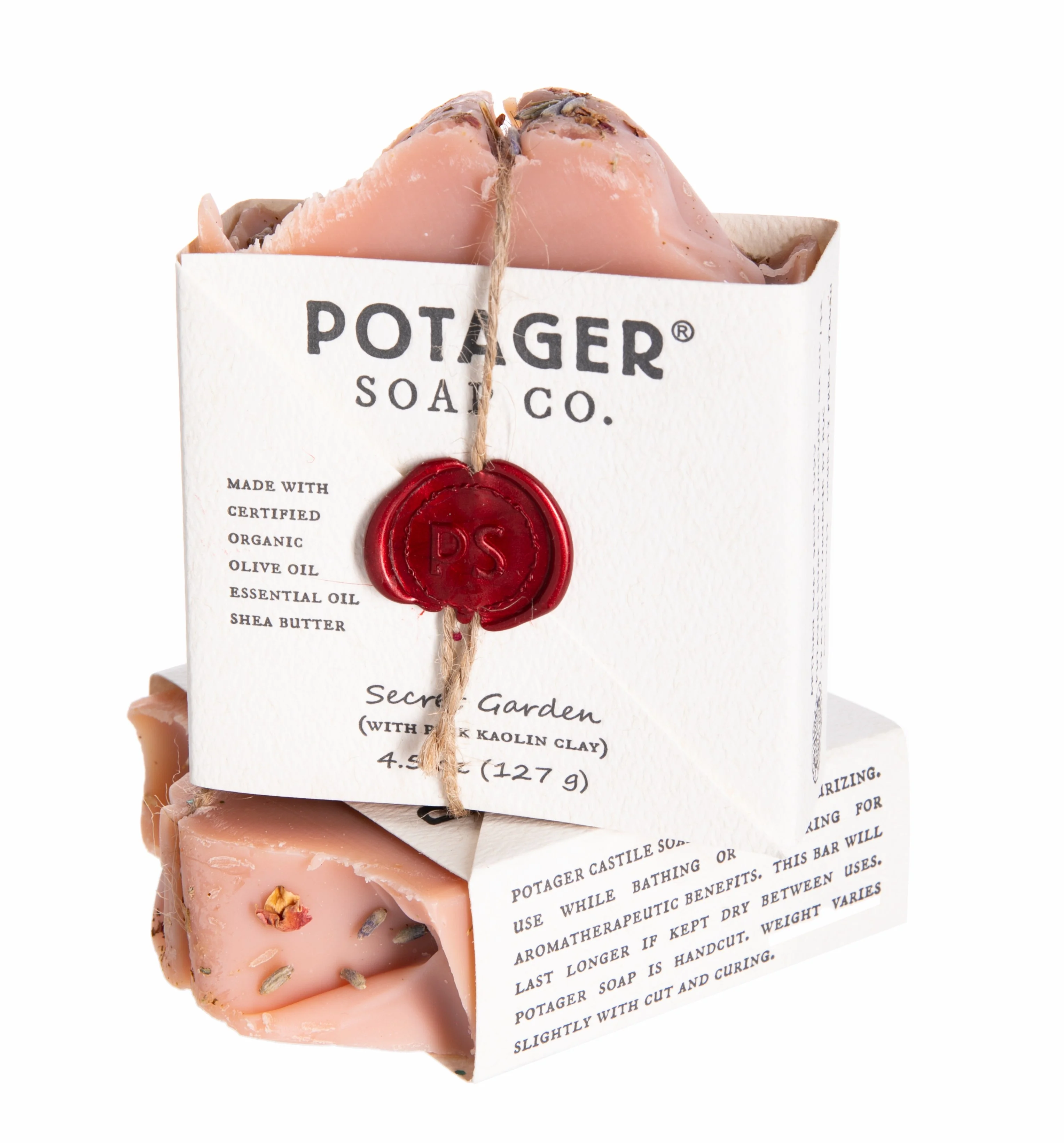 SECRET GARDEN ORGANIC SOAP