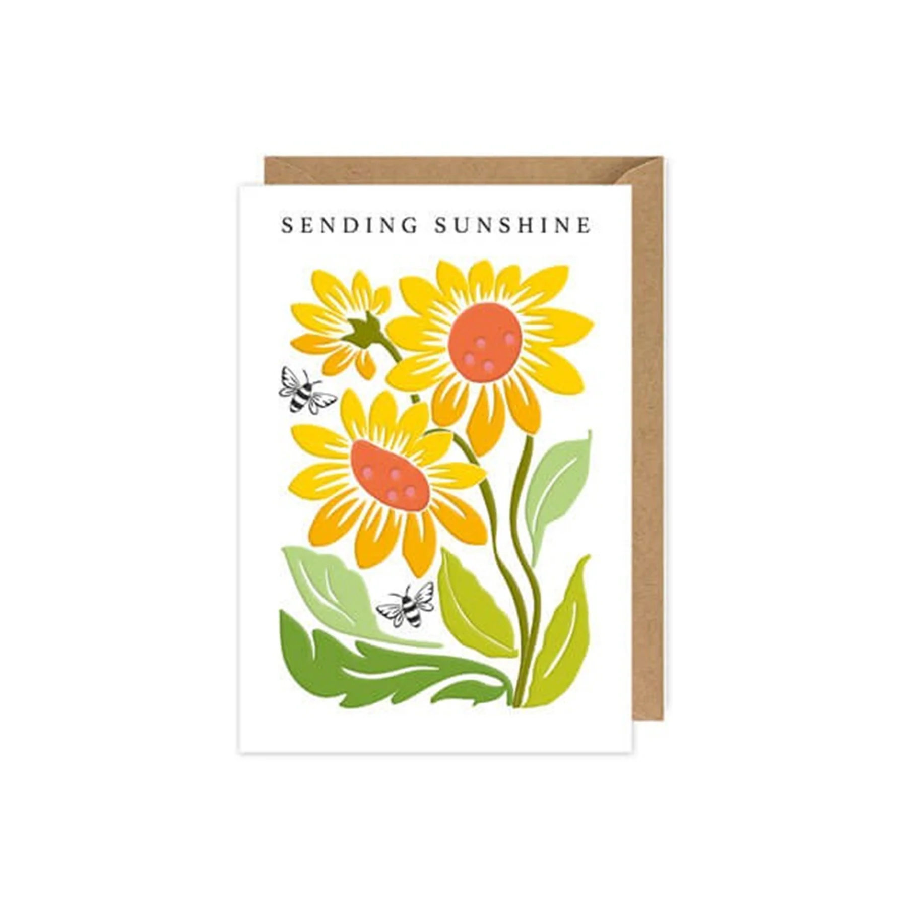 SENDING SUNSHINE NOTECARD