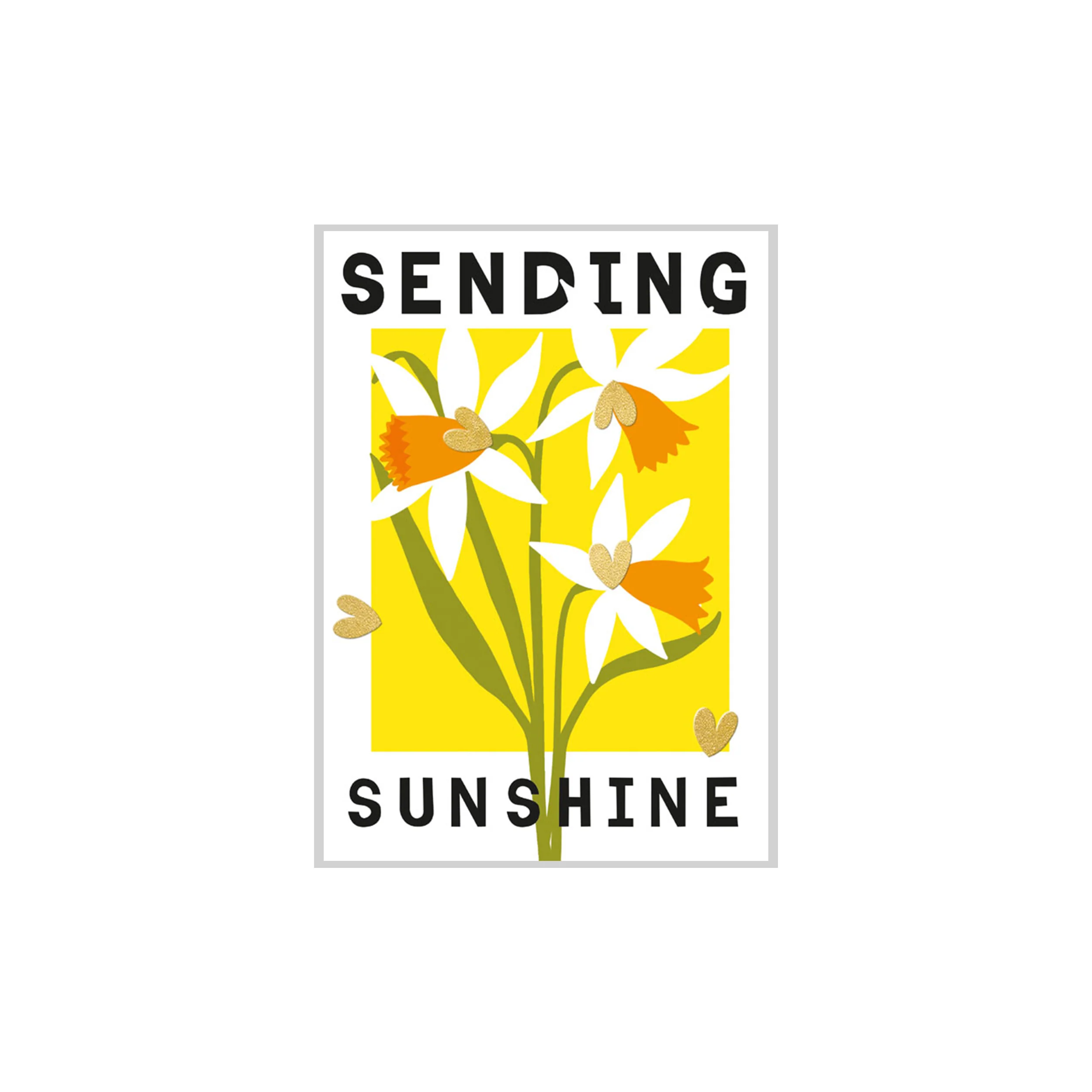 SENDING SUNSHINE NOTECARD