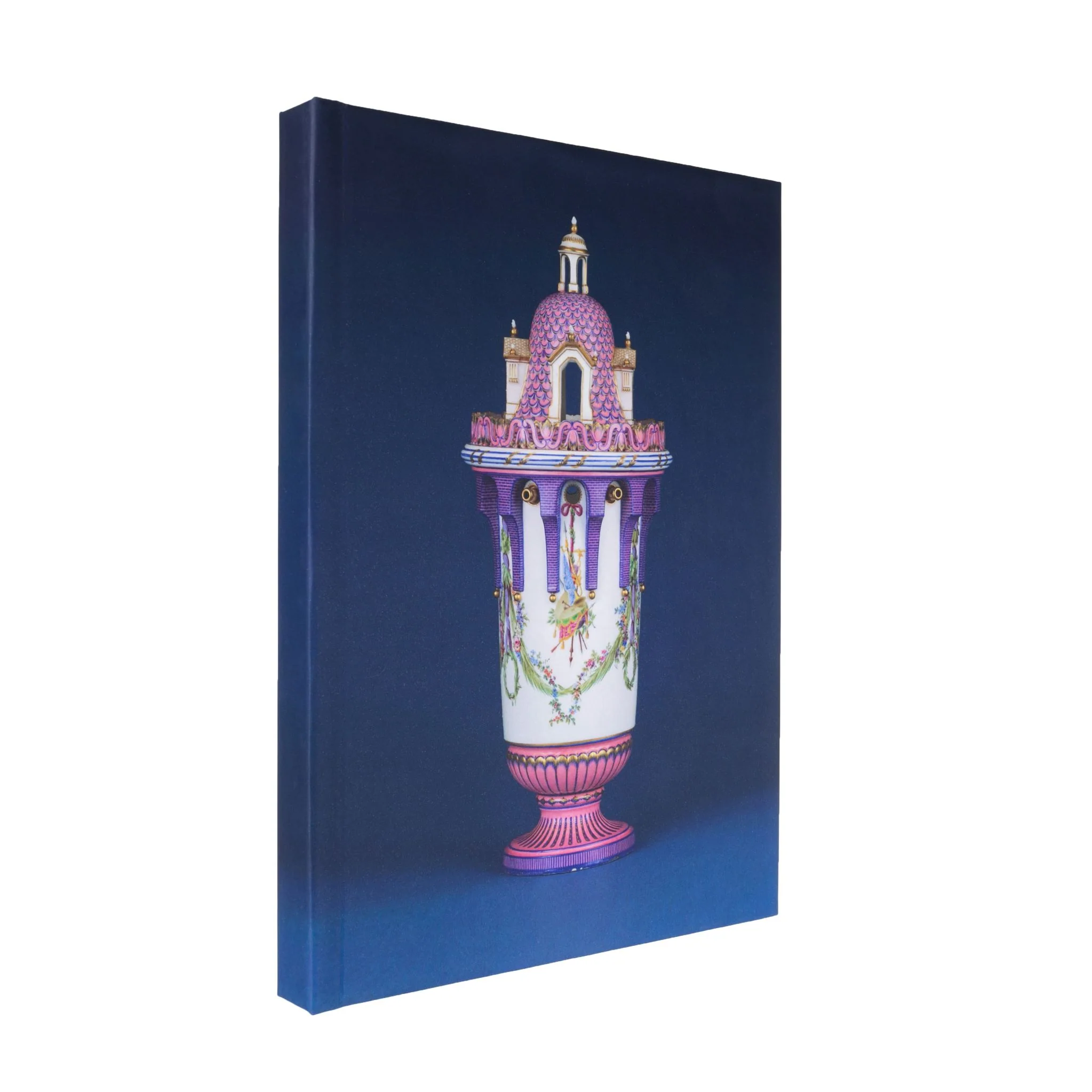 SÈVRES LIDDED VASE - LINED HARDCOVER JOURNAL - Image 4
