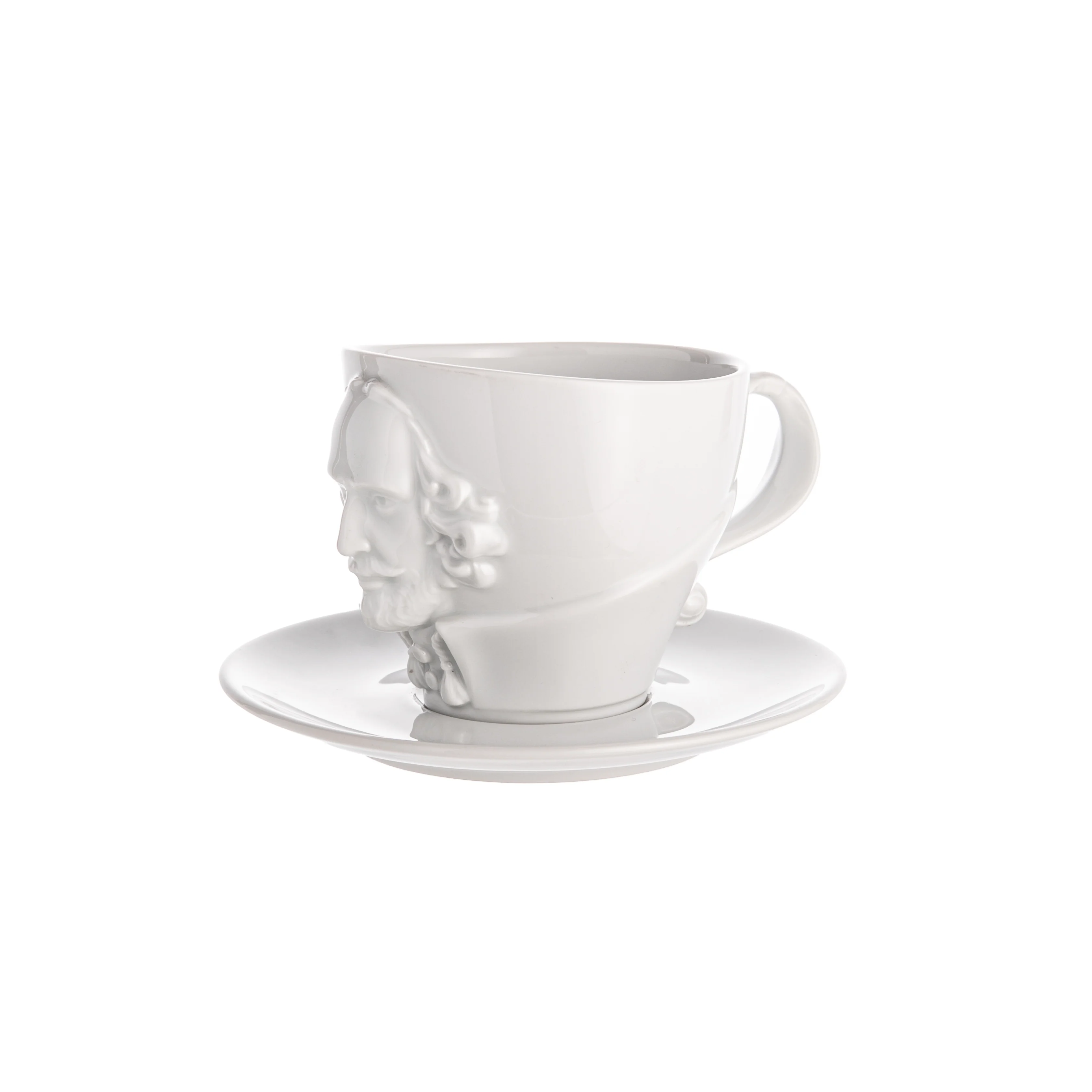 SHAKESPEARE CUP AND SAUCER - Image 3