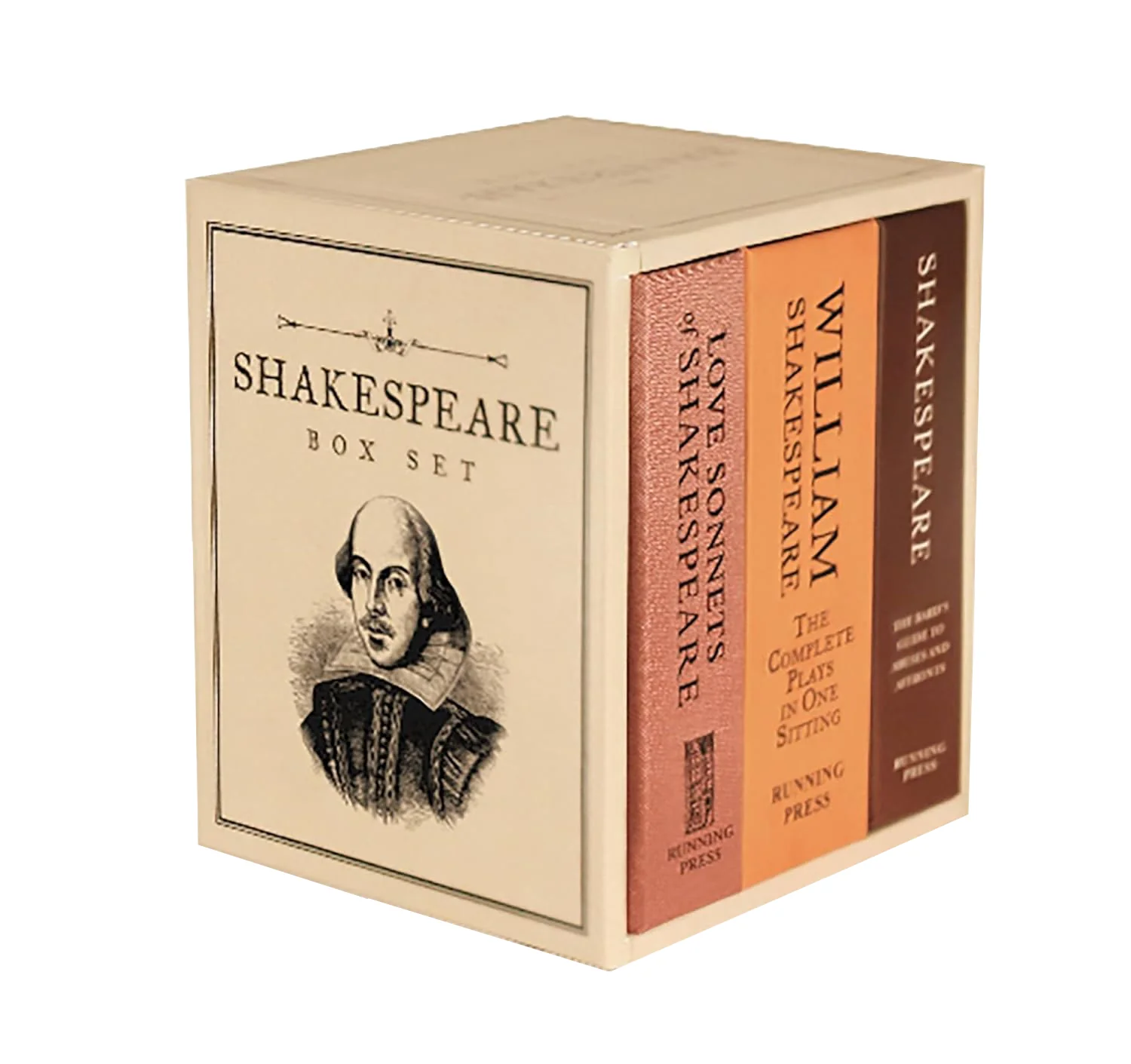 SHAKESPEARE MINIATURE BOX SET