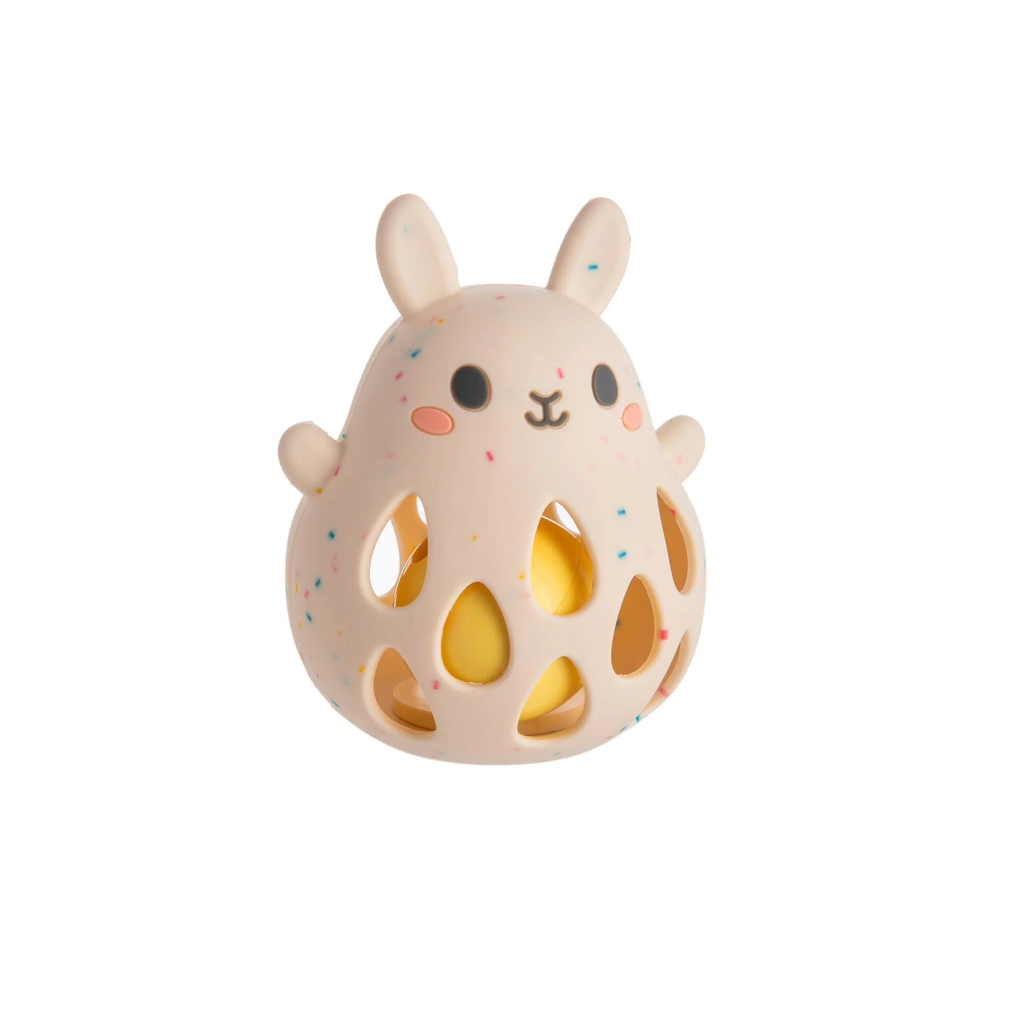 SILICONE BUNNY RATTLE - Image 2