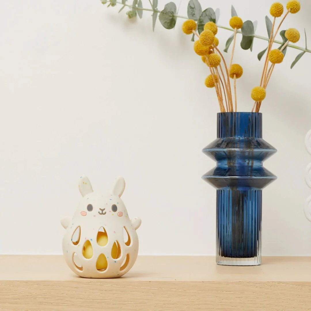 SILICONE BUNNY RATTLE - Image 3