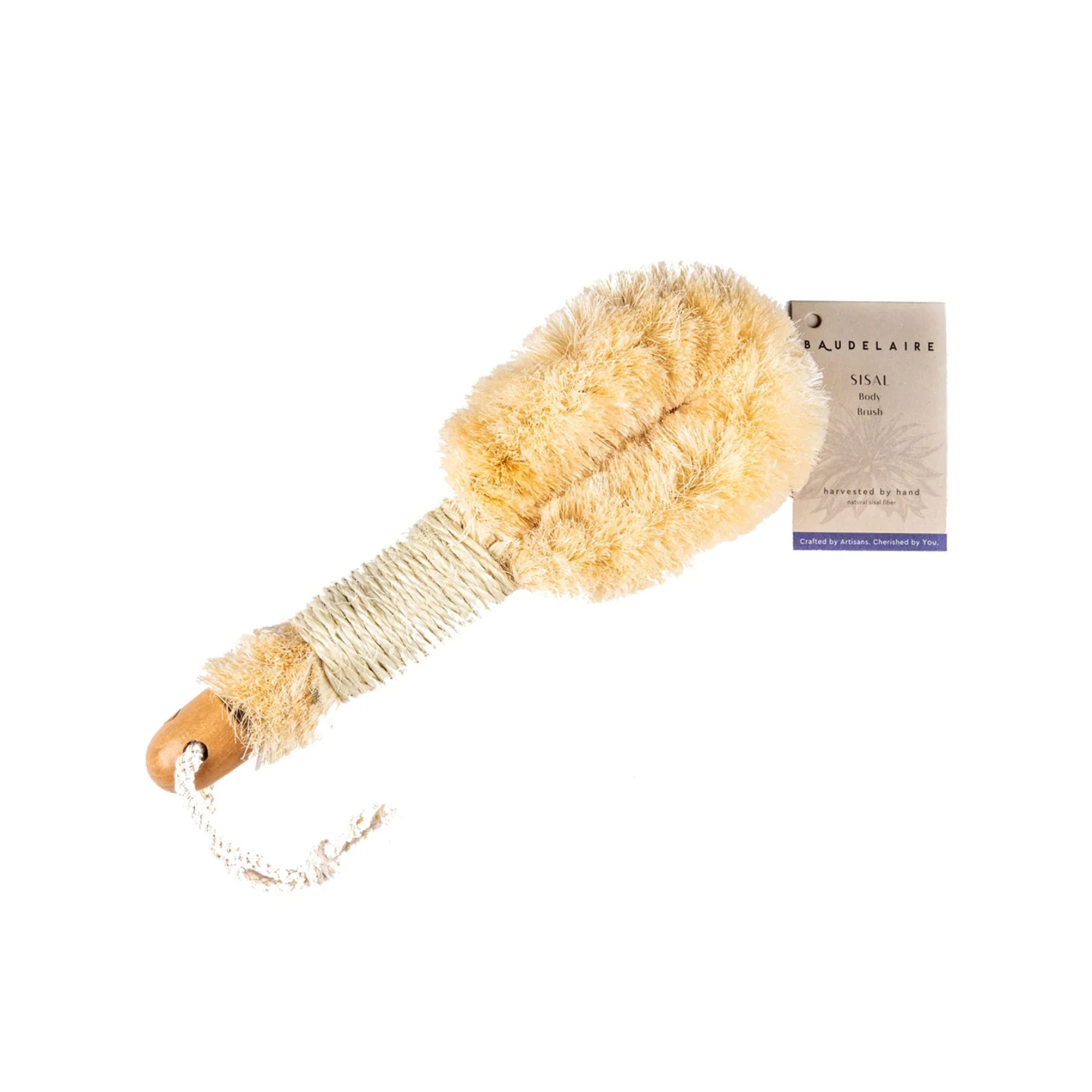 SISAL BODY BRUSH