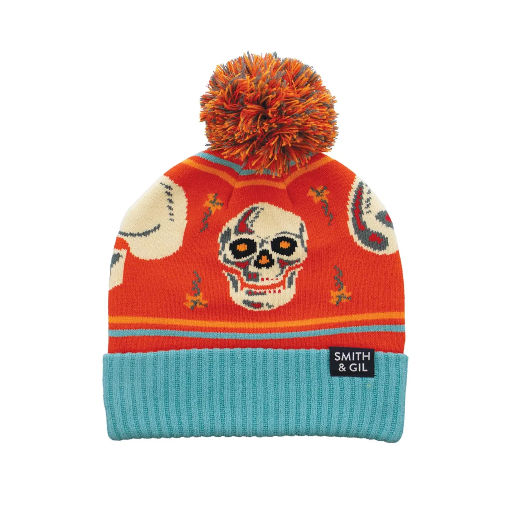 SKULL CAP KNITTED HAT