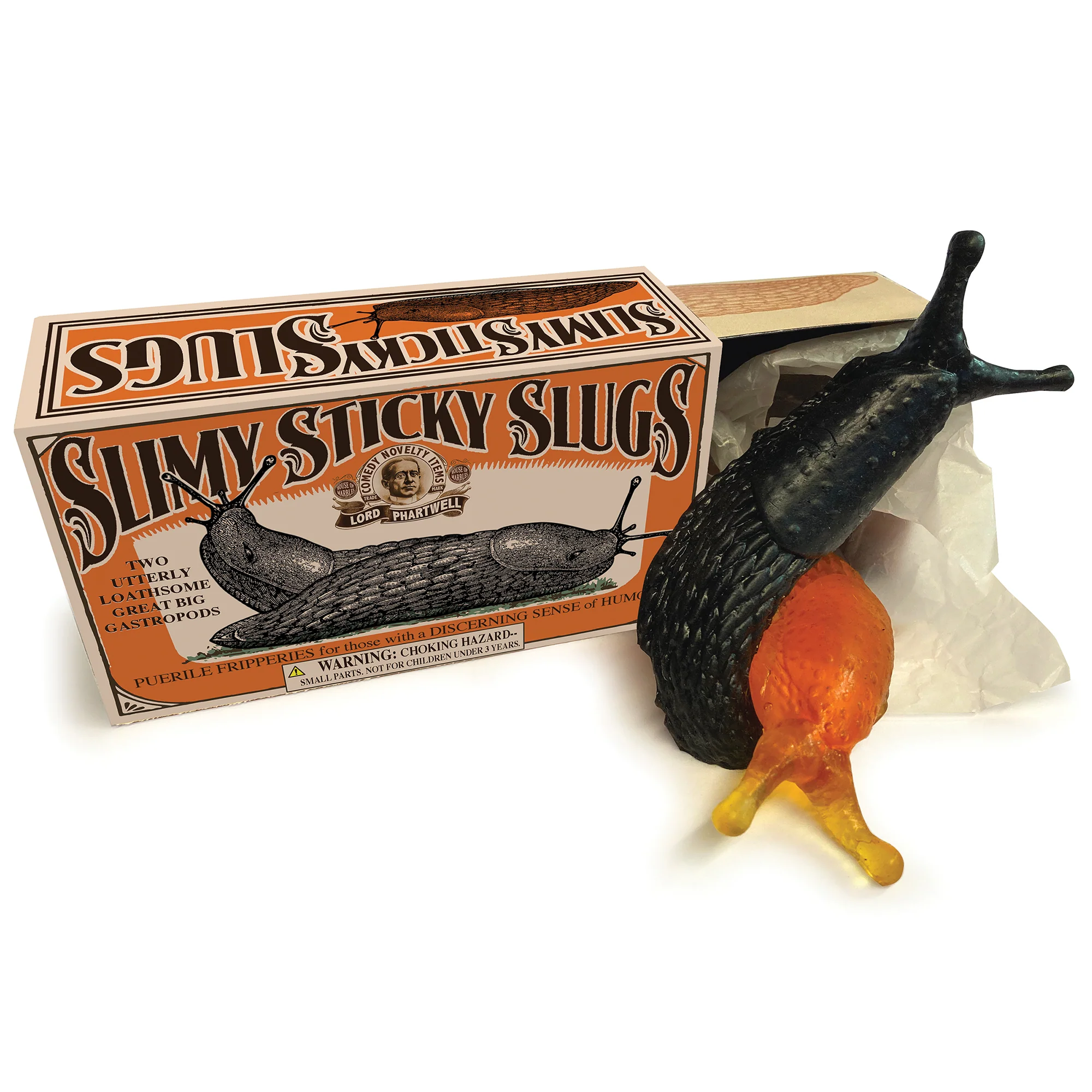 SLIMY STICKY SLUGS