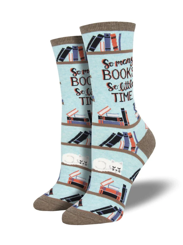 SO MANY BOOKS SOCKS
