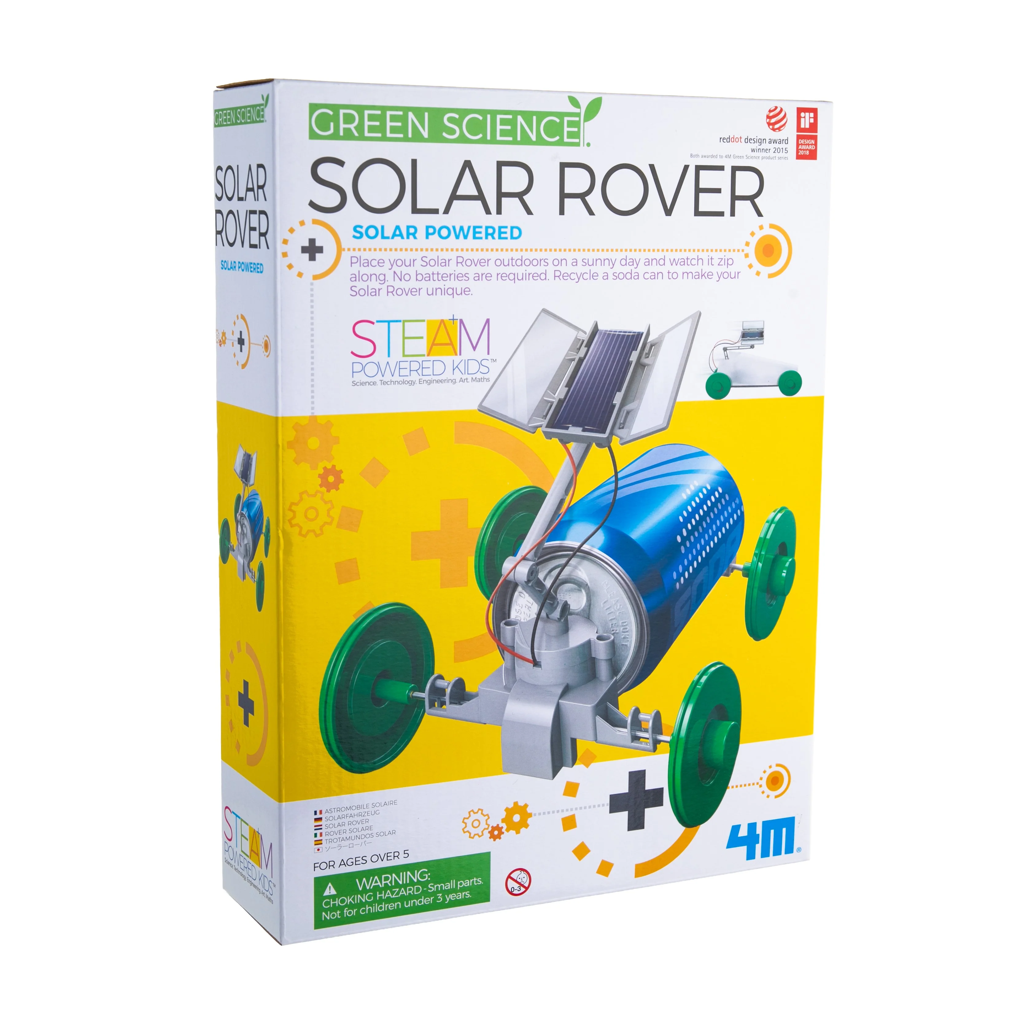 SOLAR ROVER SCIENCE KIT