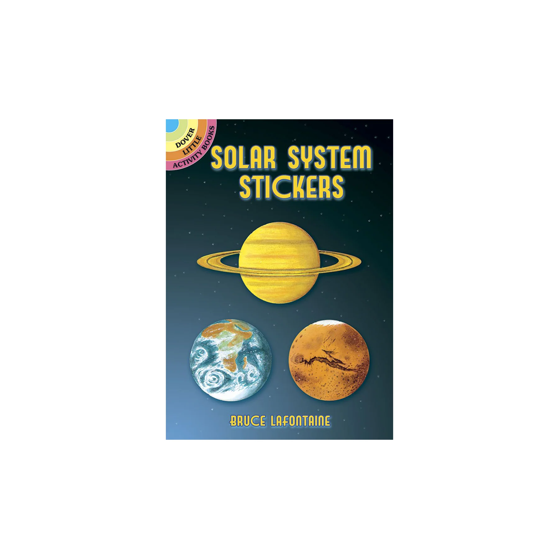 SOLAR SYSTEM STICKERS