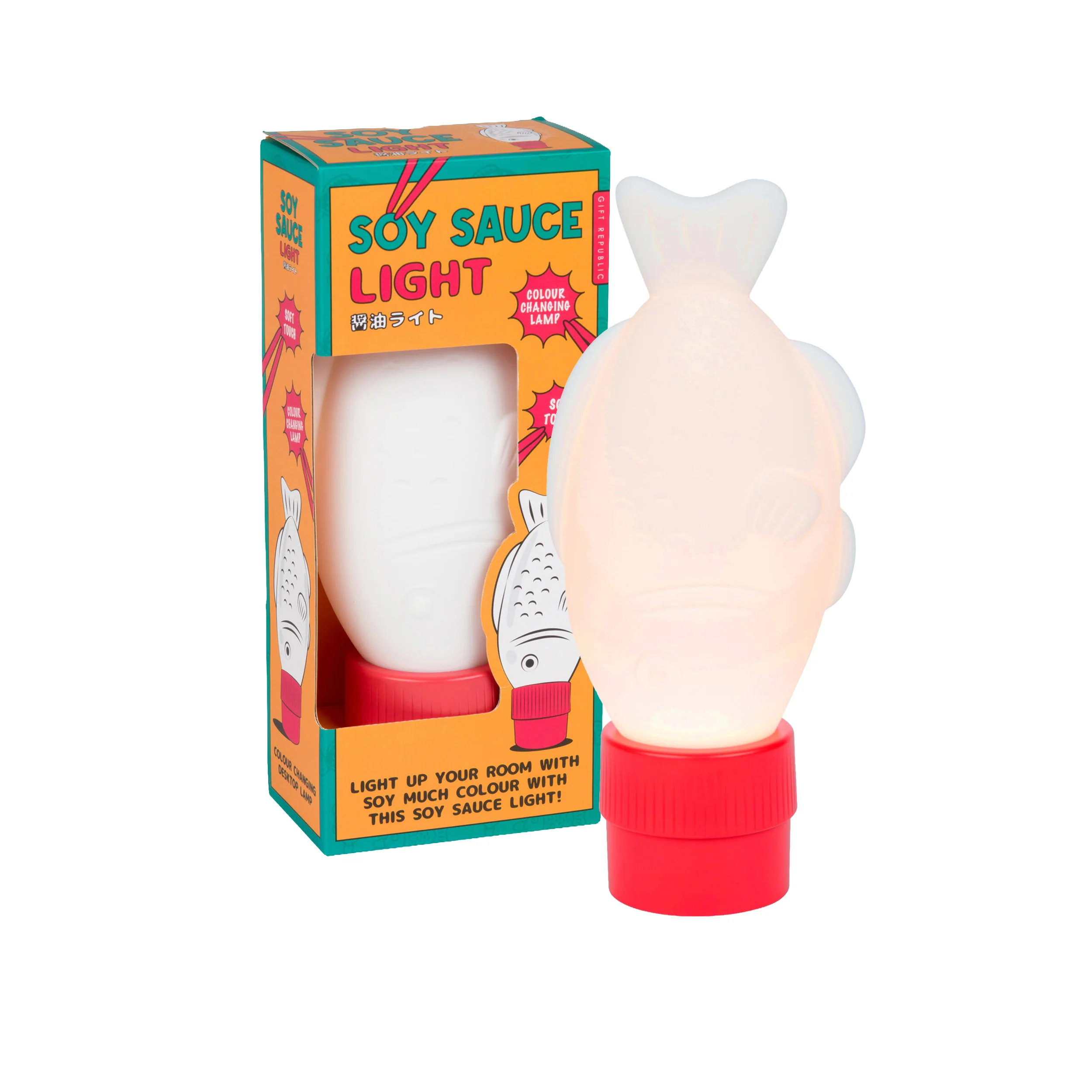 SOY SAUCE FISH LIGHT