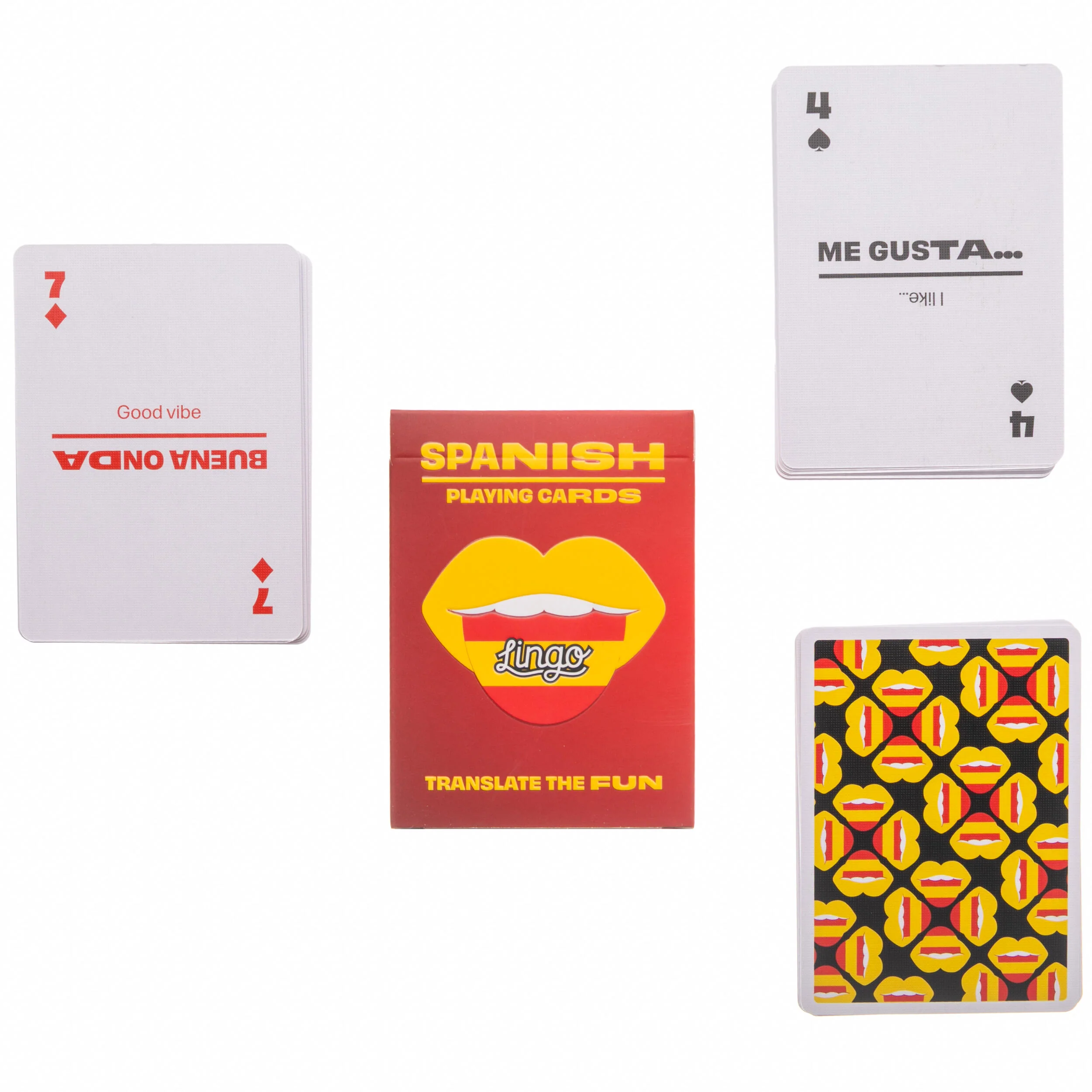 SPANISH/ENGLISH PLAYING CARDS - Image 2