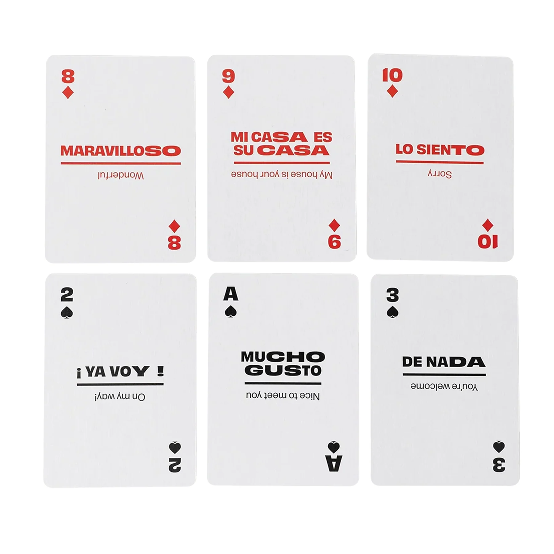 SPANISH/ENGLISH PLAYING CARDS - Image 3