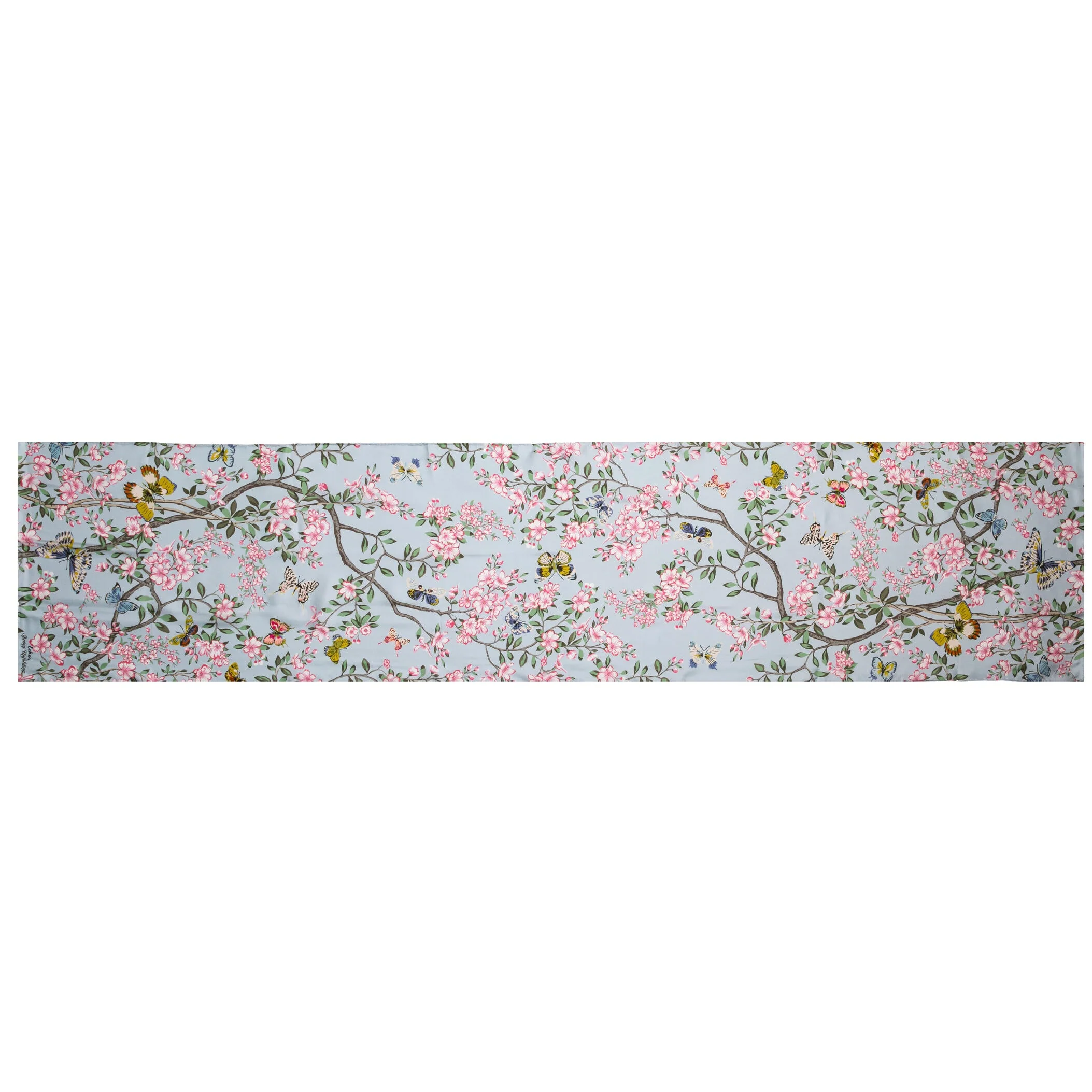 SPRING BLOSSOMS LONG SCARF - Image 2