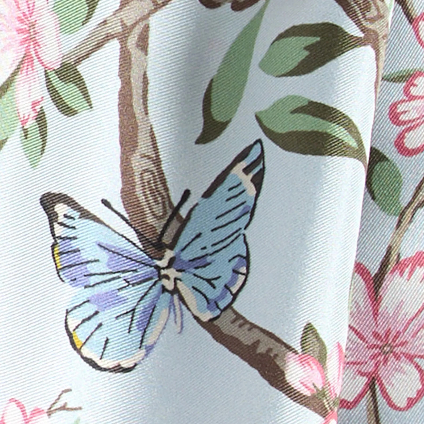 SPRING BLOSSOMS LONG SCARF - Image 3