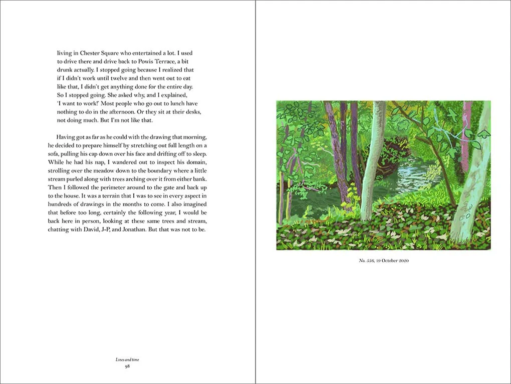 SPRING CANNOT BE CANCELLED: DAVID HOCKNEY IN NORMANDY - Image 4