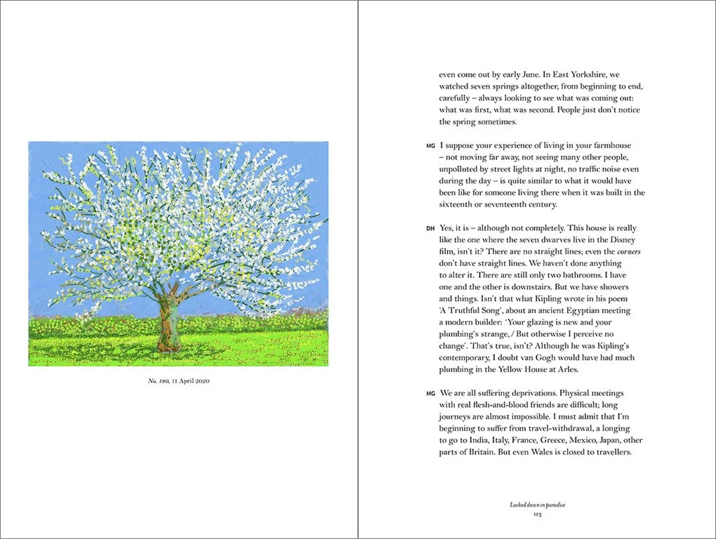 SPRING CANNOT BE CANCELLED: DAVID HOCKNEY IN NORMANDY - Image 5