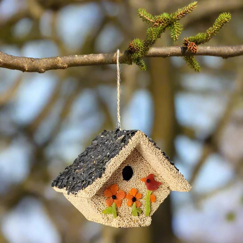 SPRING FRUIT CASITA BIRD HOUSE - Image 2