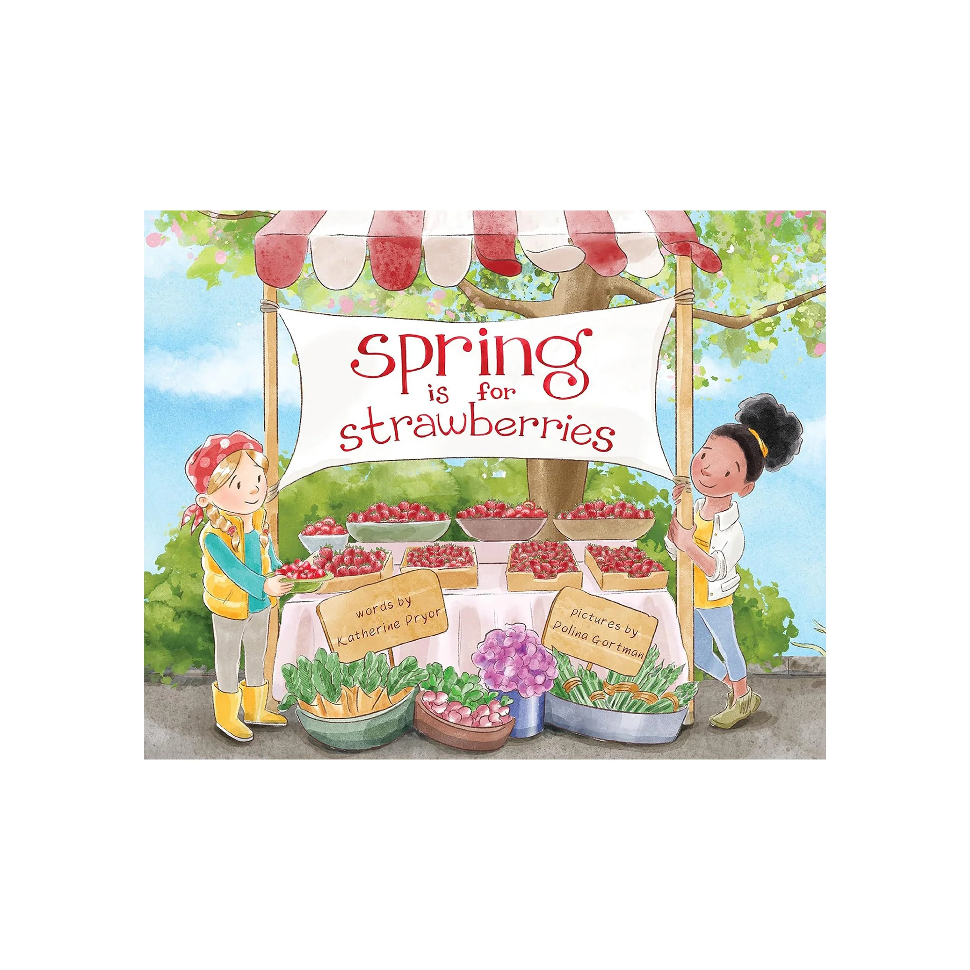 SPRING IS FOR STRAWBERRIES