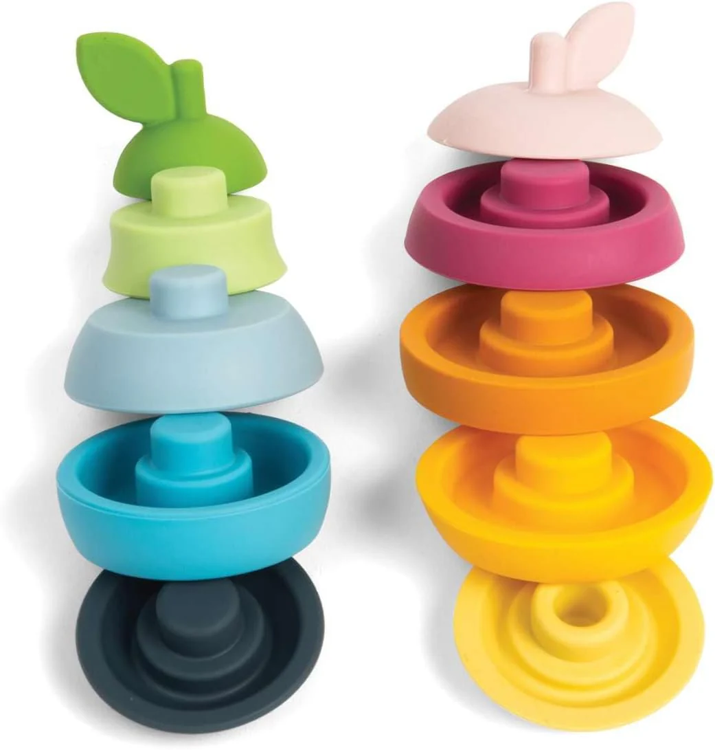 STACKING APPLE AND PEAR PLAYSET - Image 3