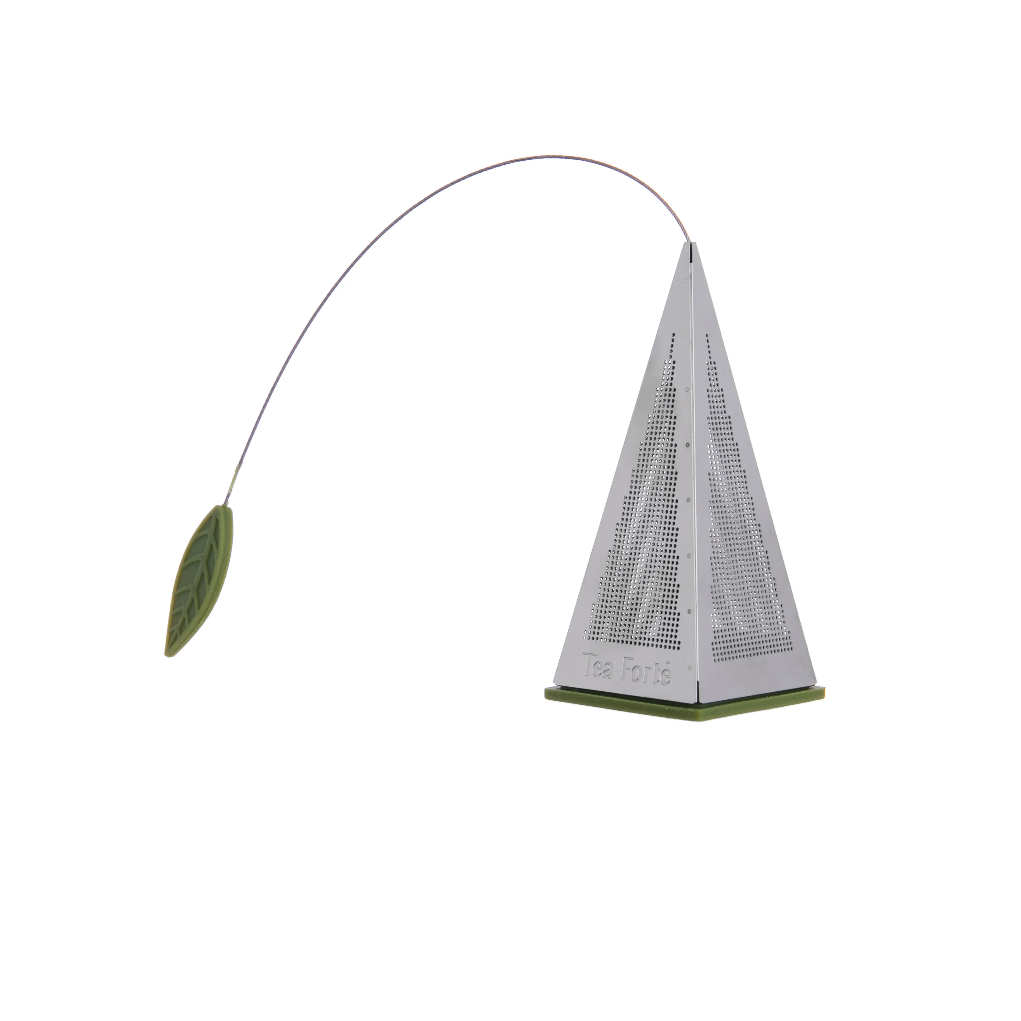 STAINLESS LOOSE TEA INFUSER PYRAMID