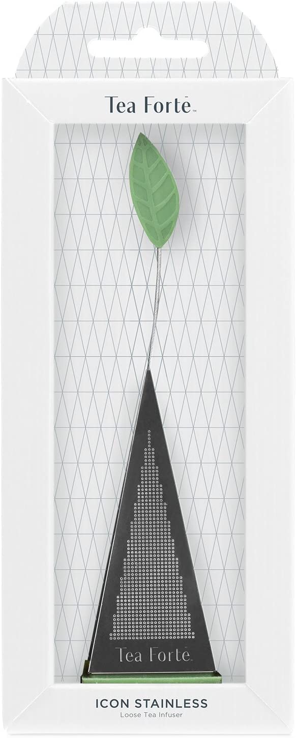 STAINLESS LOOSE TEA INFUSER PYRAMID - Image 2