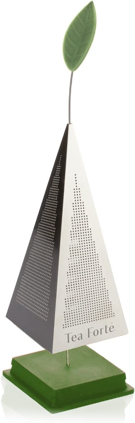 STAINLESS LOOSE TEA INFUSER PYRAMID - Image 3