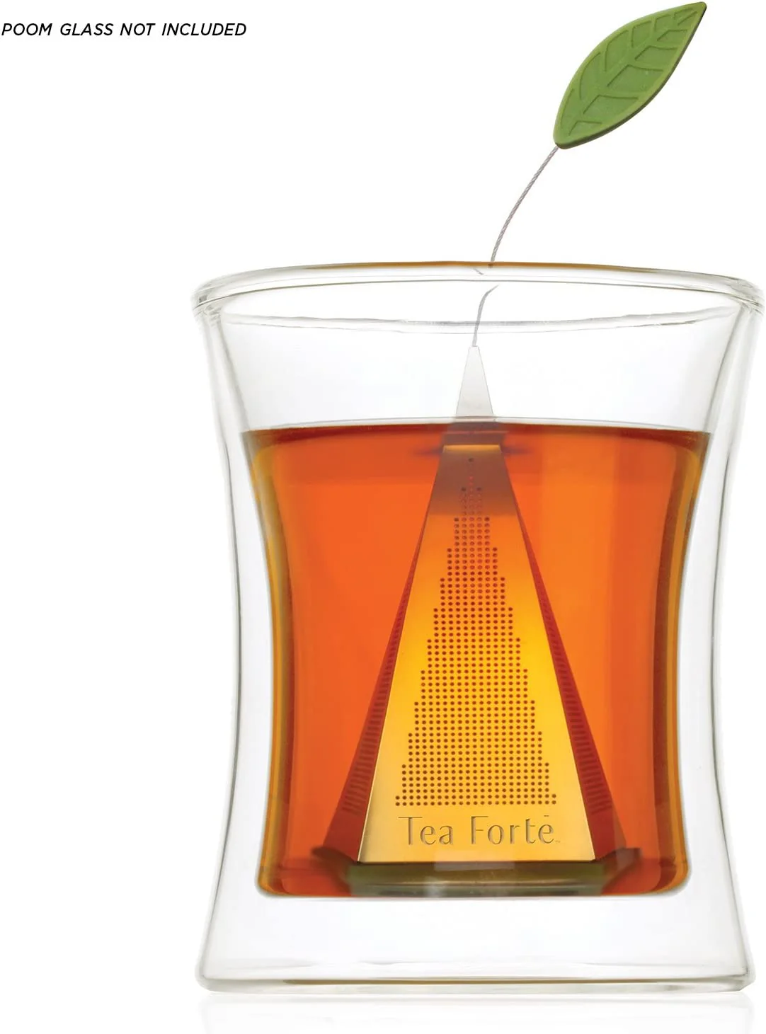 STAINLESS LOOSE TEA INFUSER PYRAMID - Image 5
