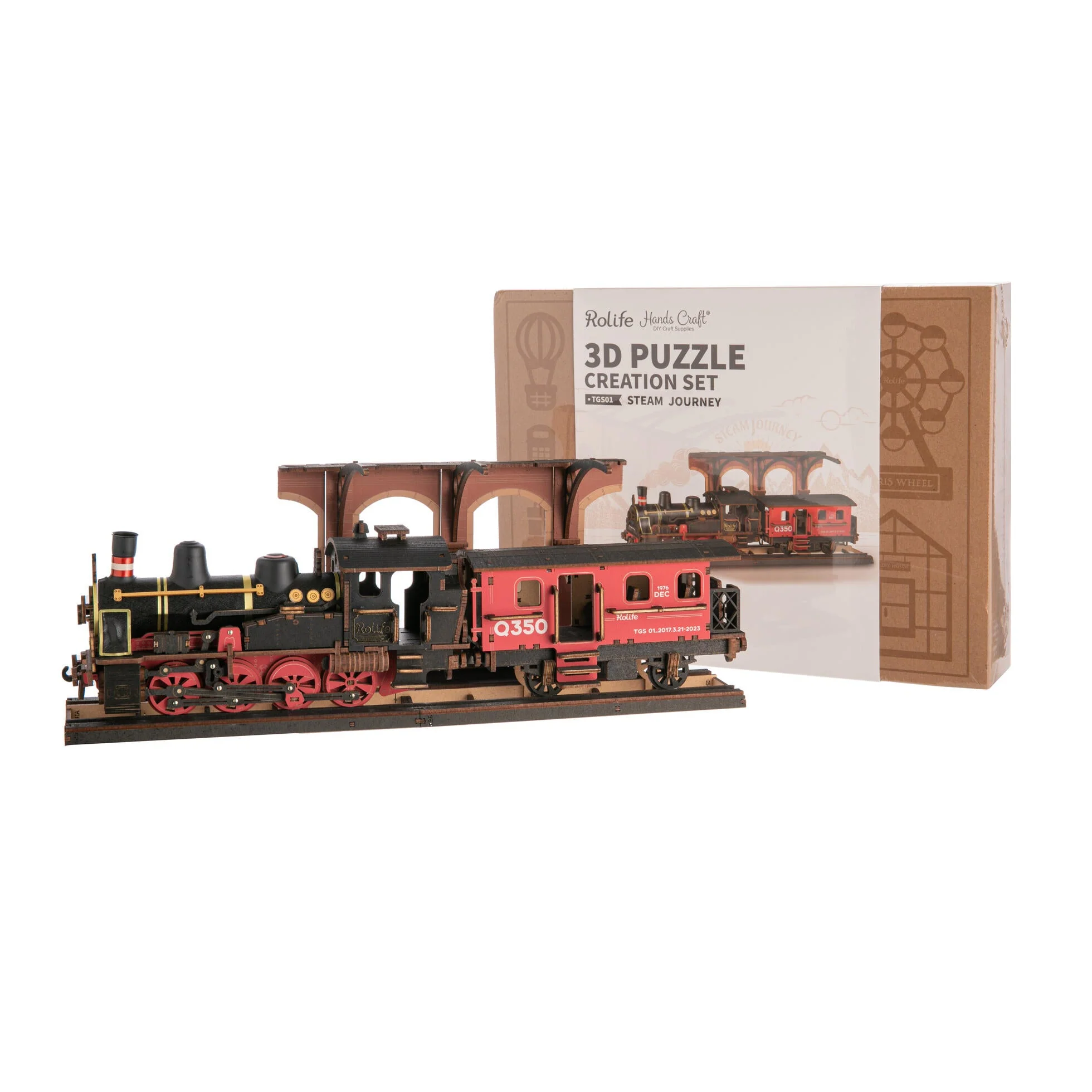 STEAM JOURNEY MODEL KIT