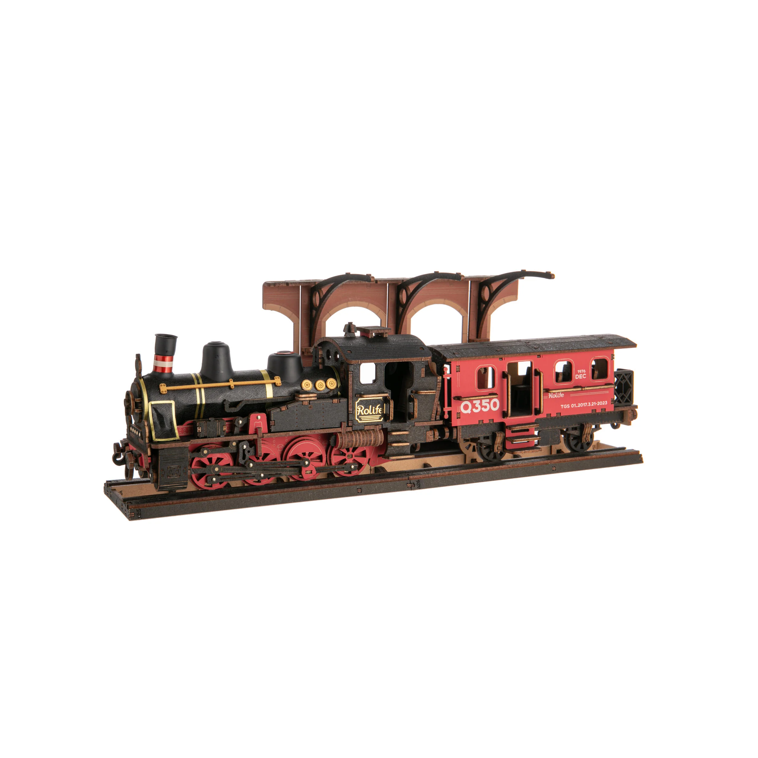 STEAM JOURNEY MODEL KIT - Image 2