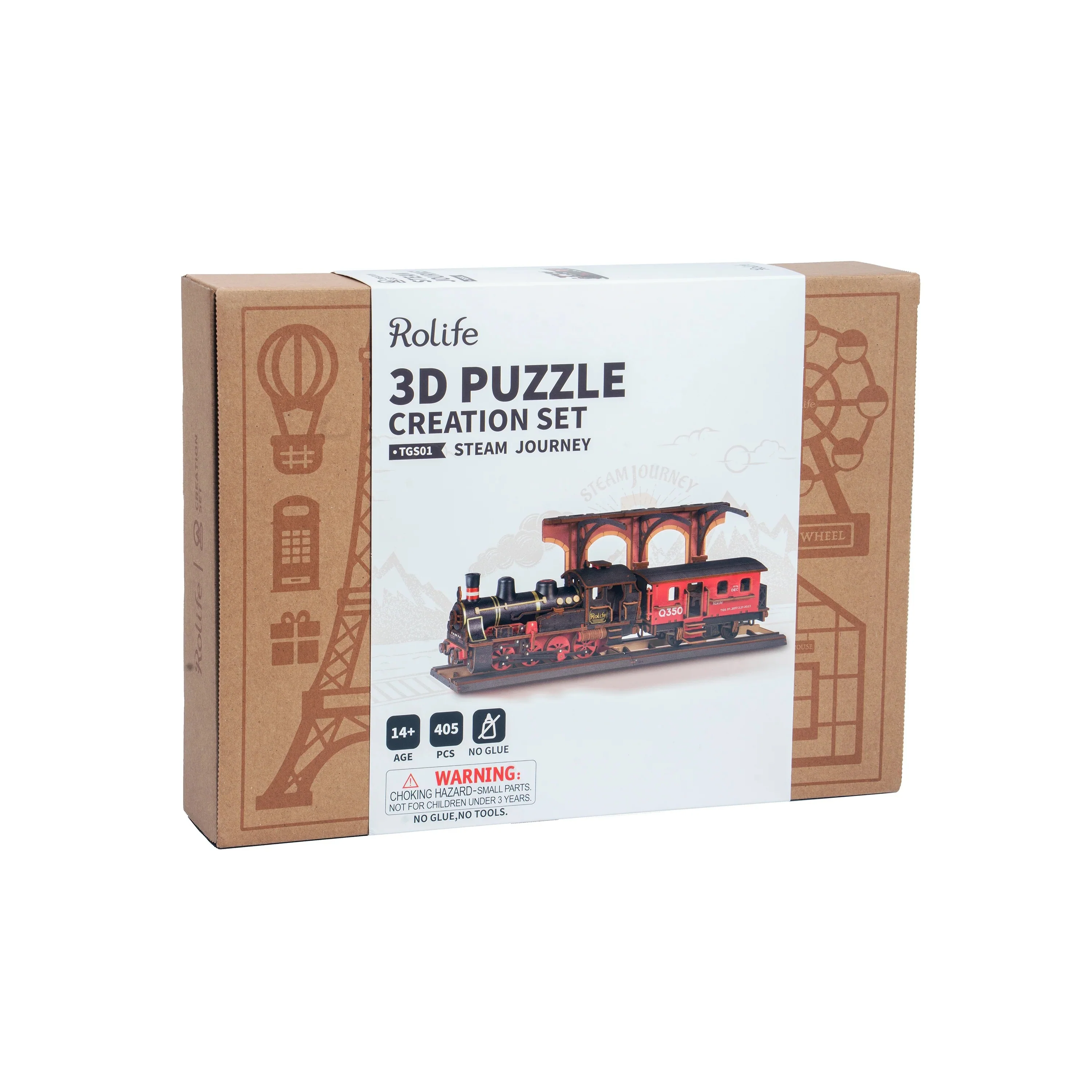 STEAM JOURNEY MODEL KIT - Image 3
