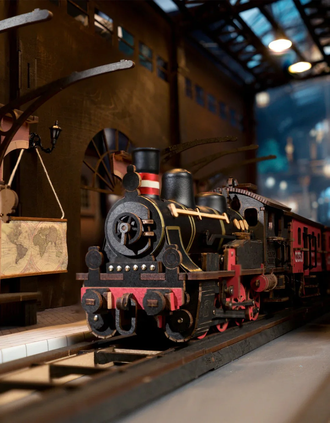 STEAM JOURNEY MODEL KIT - Image 5