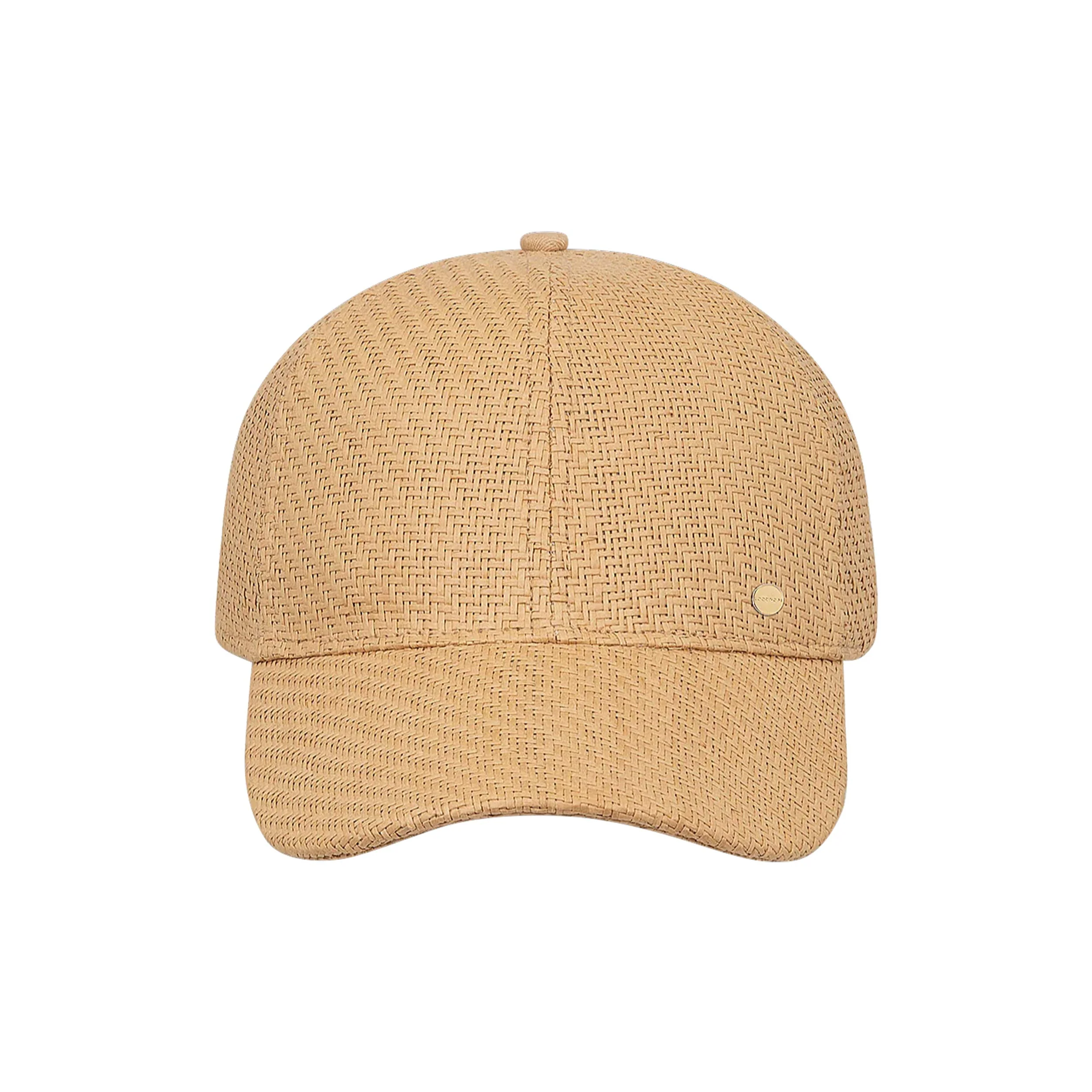 STRAW BASEBALL CAP
