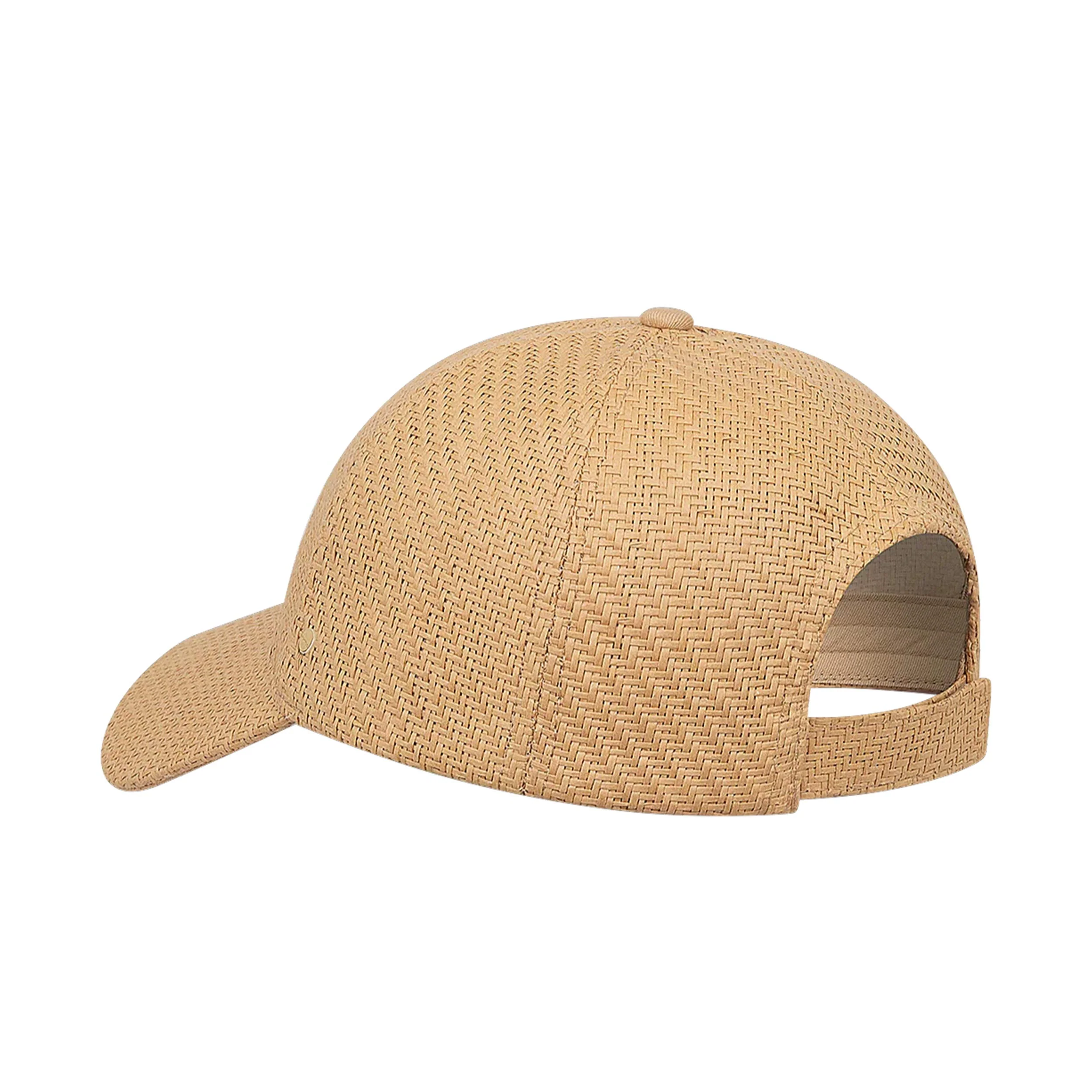STRAW BASEBALL CAP - Image 2